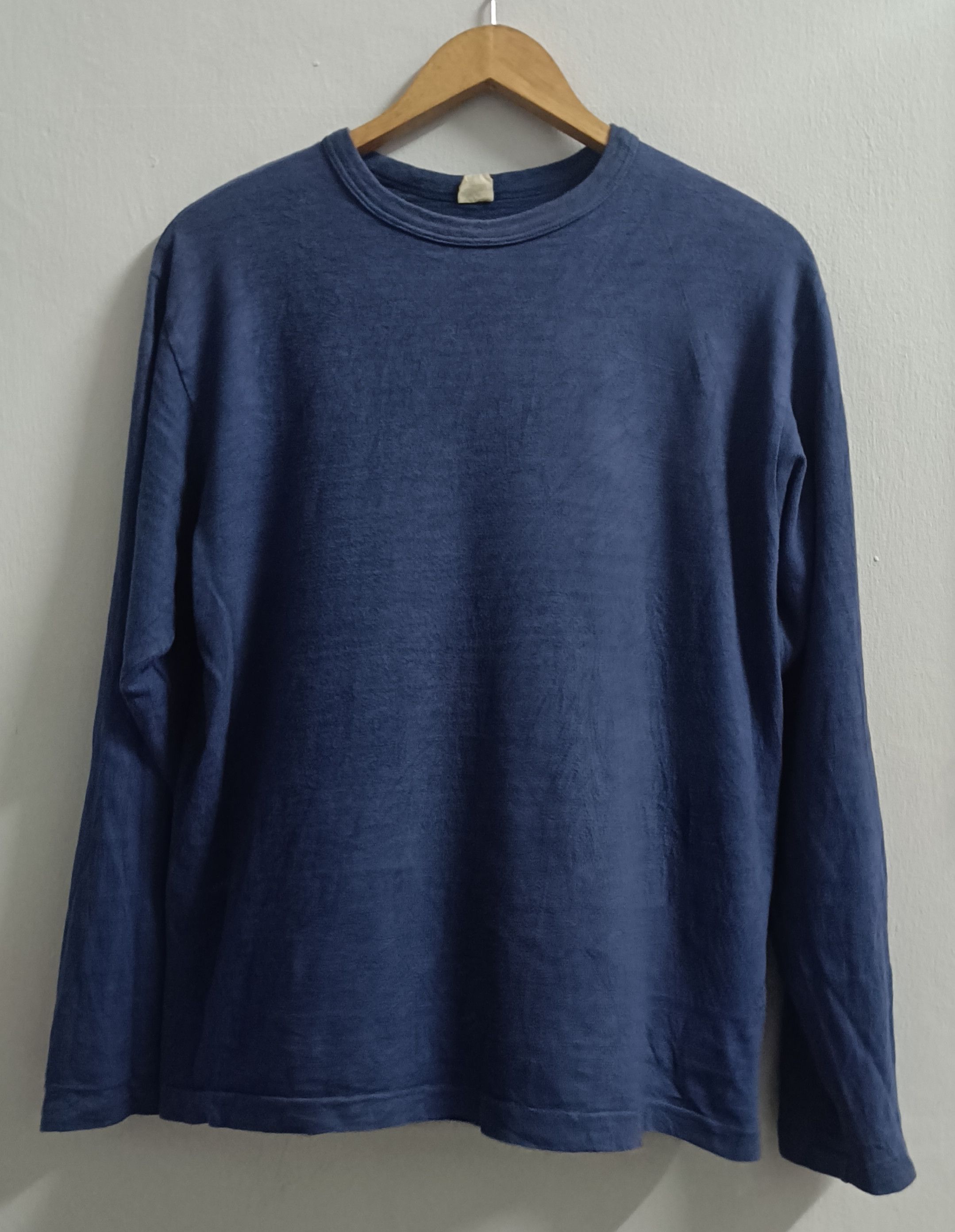 Warehouse & Co. 🔥🔥Warehouse & Co. Long Sleeve Crewneck Tee Navy Size US L / EU 52-54 / 3 - 1 Thumbnail
