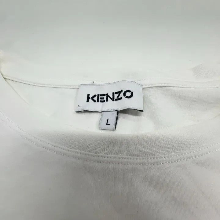 Kenzo KENZO Iconic Tiger Print Loose Short Sleeve Tee -2507 Size L / US 10 / IT 46 - 2 Thumbnail