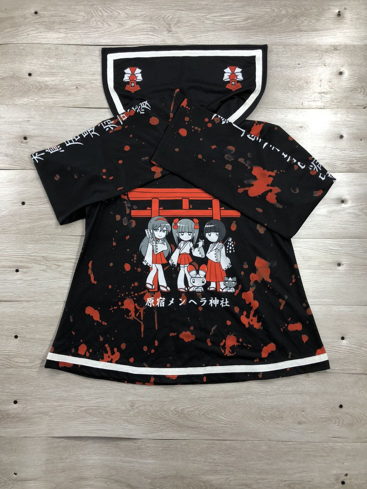 Anime × Japanese Brand × Vintage Menhera-Chan x ACDC Rag cosplay rare Size M / US 6-8 / IT 42-44 - 3 Thumbnail