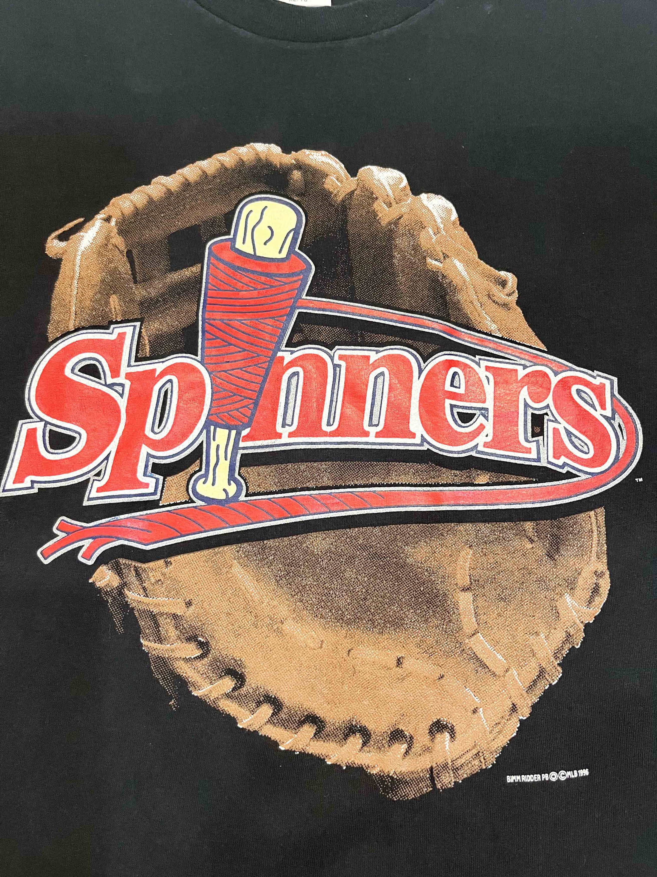 Gildan × Vintage Vintage Gildan 1996 MiLB Lowell Spinners Baseball T-Shirt Size US XL / EU 56 / 4 - 2 Thumbnail