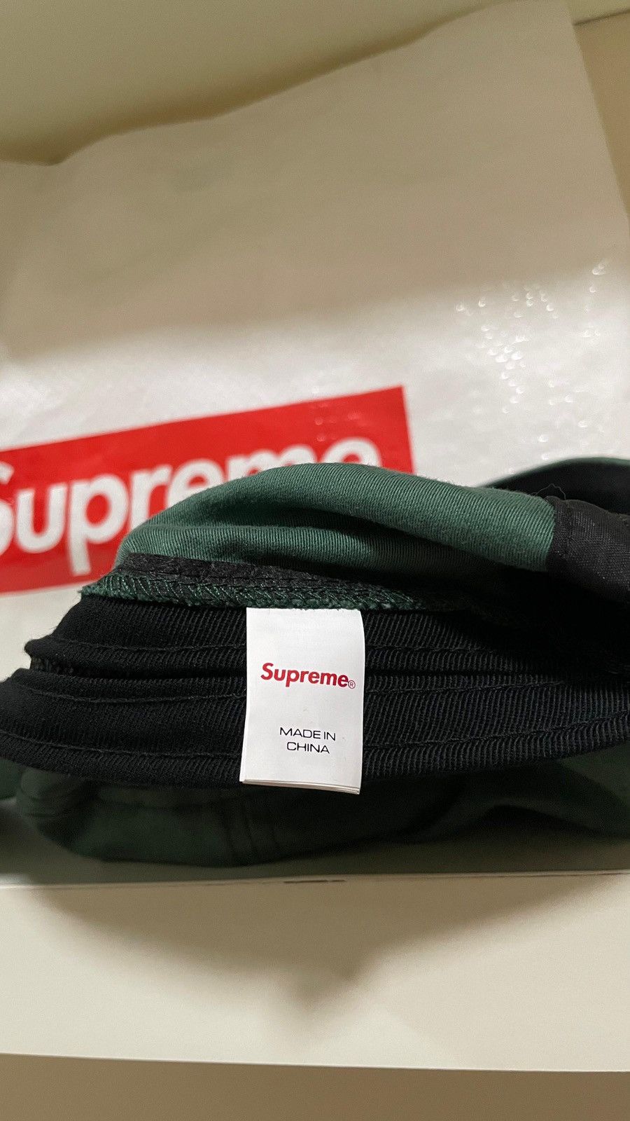 Supreme Supreme Arabic Box Logo Camp Cap - Pine FW24 Size ONE SIZE - 3 Thumbnail