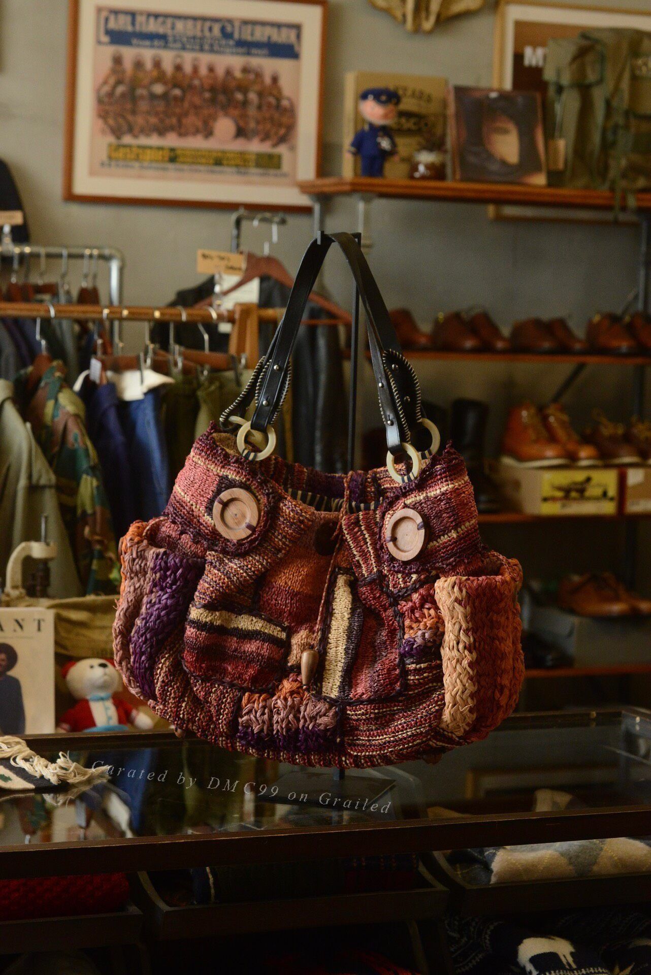 Vintage Jamin Puech Multi Straw Tote Size ONE SIZE - 1 Thumbnail
