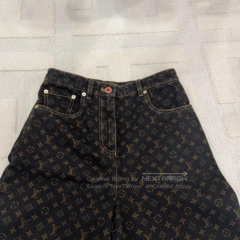 Louis Vuitton Louis Vuitton 25-year presbyopic jeans Size US 34 / EU 50 - 2 Thumbnail