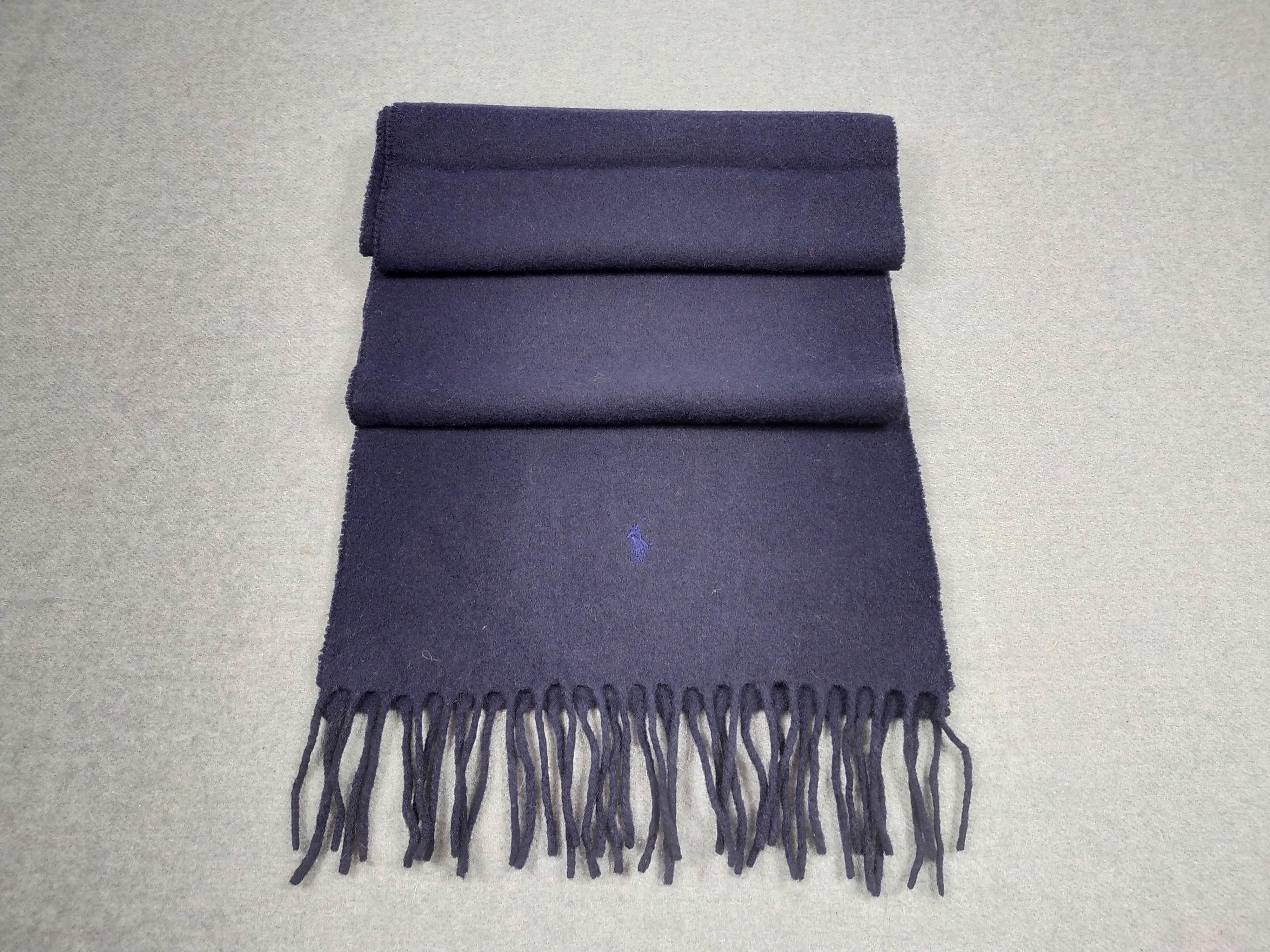 Polo Ralph Lauren × Vintage Polo Ralph Lauren Scarf / Muffler / Neckwear - WW673 Size ONE SIZE - 5 Thumbnail