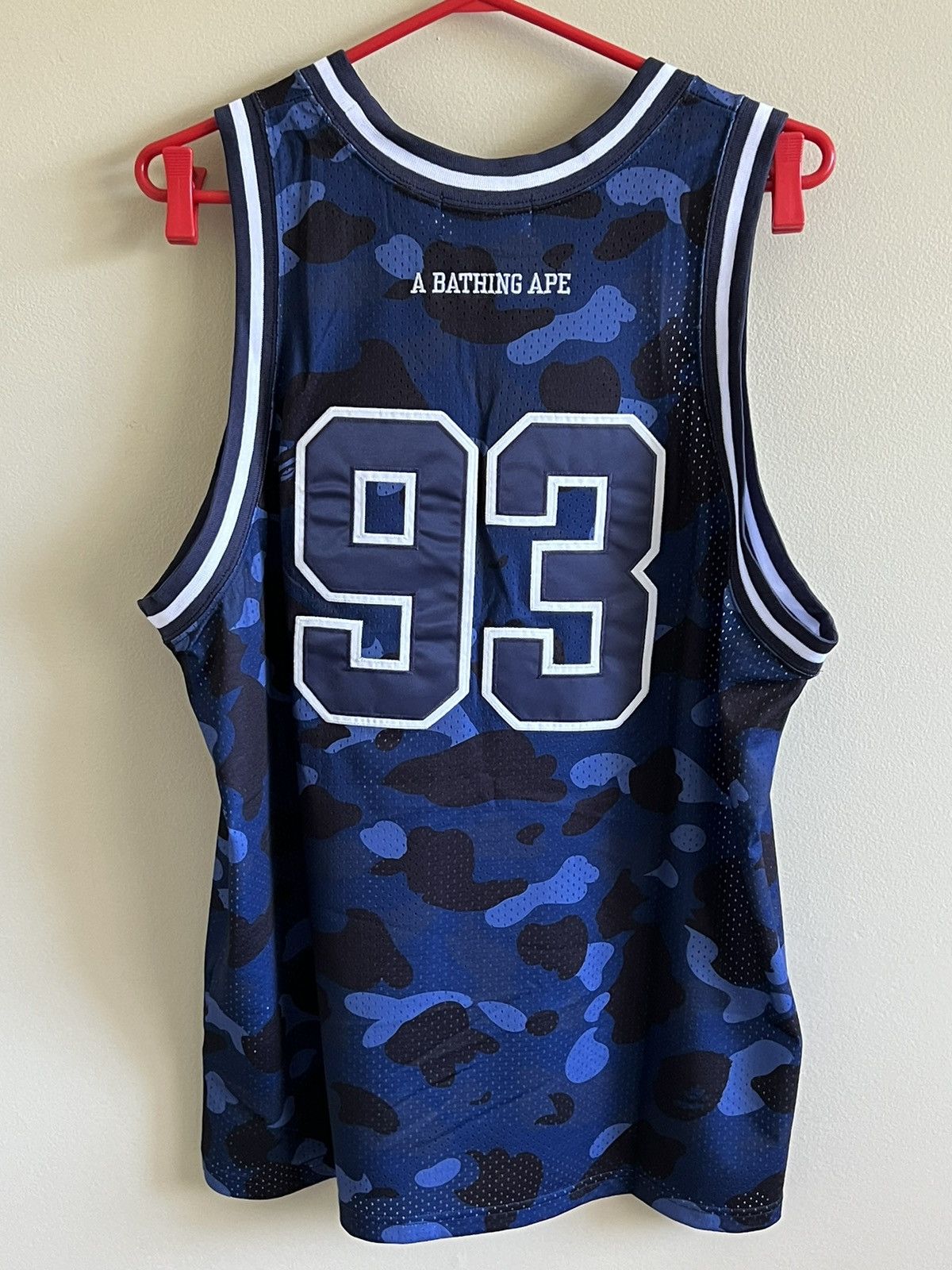 Bape A Bathing ape jersey brand new with tags Size US M / EU 48-50 / 2 - 2 Thumbnail