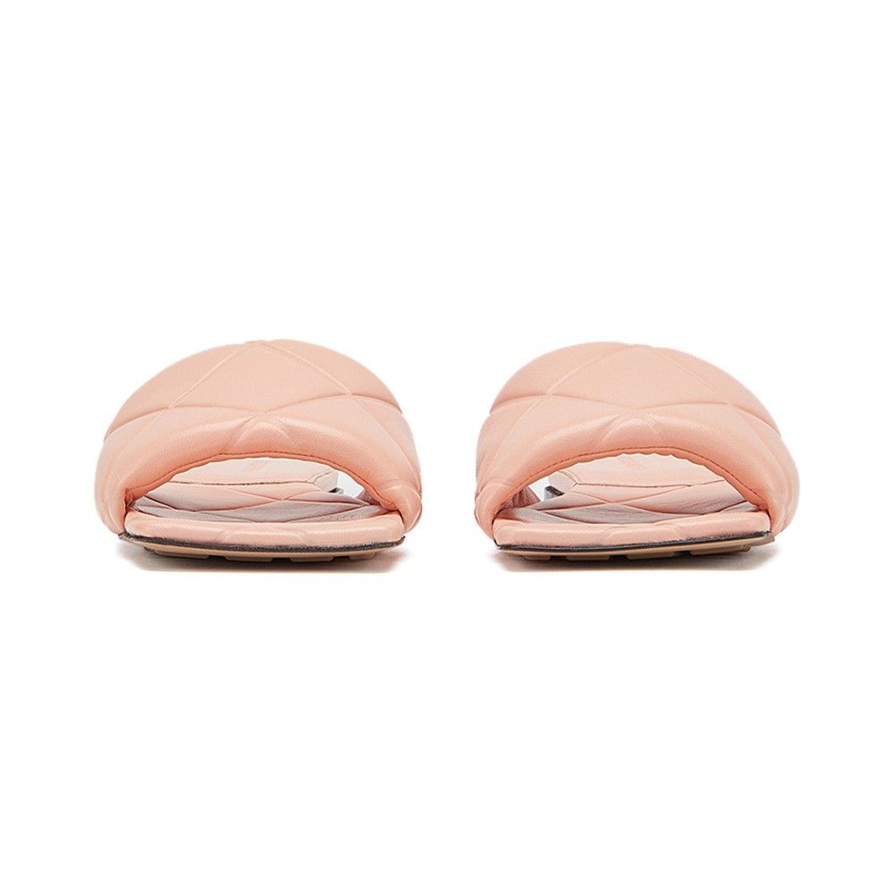 Bottega Veneta o1n1vont1124 Rubber Lido Flats in Pink Size US 4.5 / IT 34.5 - 2 Thumbnail