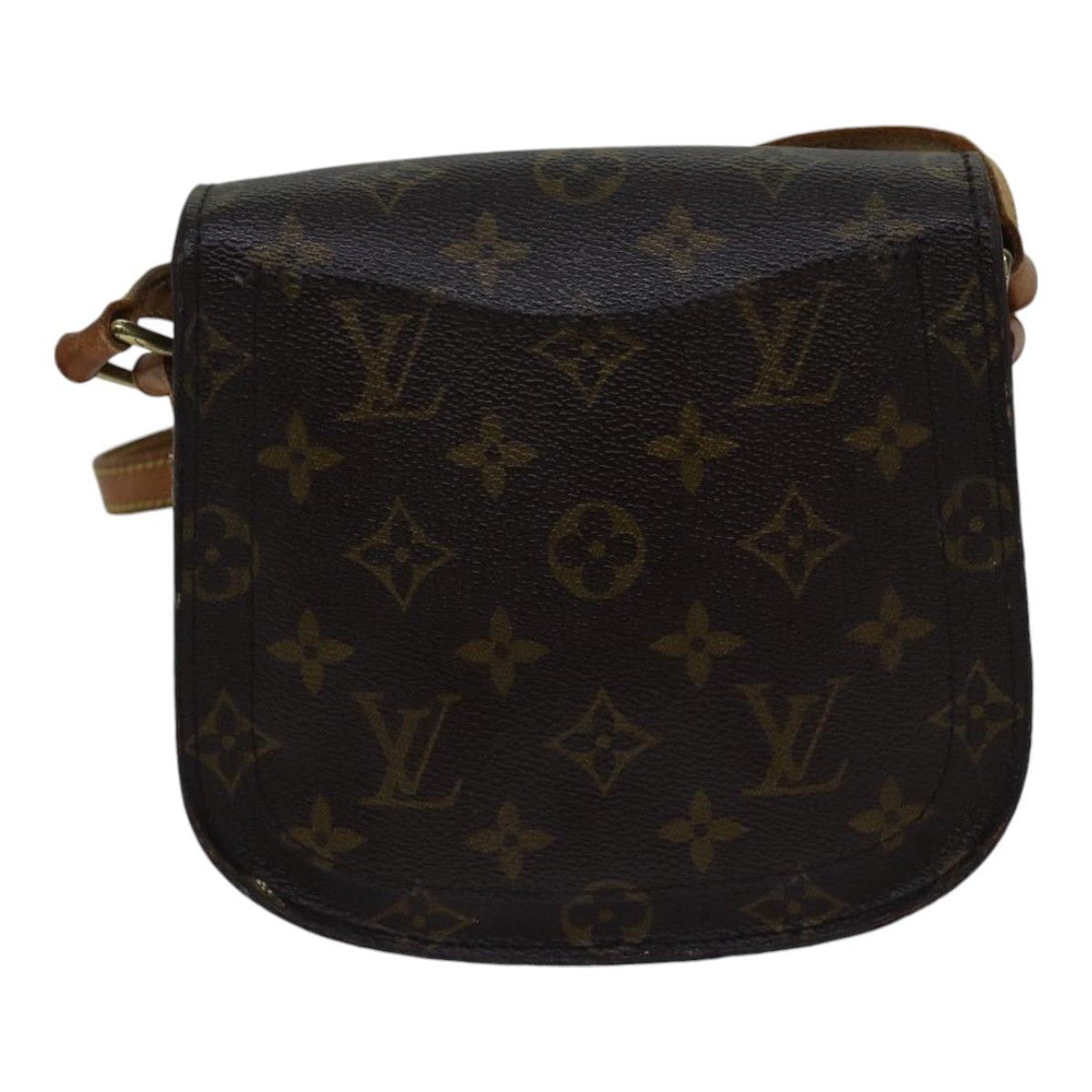 Louis Vuitton LOUIS VUITTON Monogram Saint Cloud PM Shoulder Bag M51244 Size ONE SIZE - 3 Thumbnail