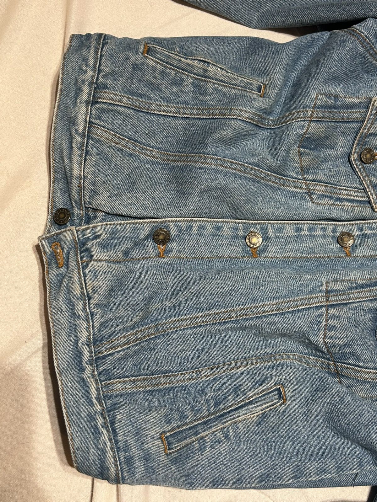Other Denim Cosmo Star Hiker Jacket -Goat Fur Inlining- Size US S / EU 44-46 / 1 - 4 Thumbnail