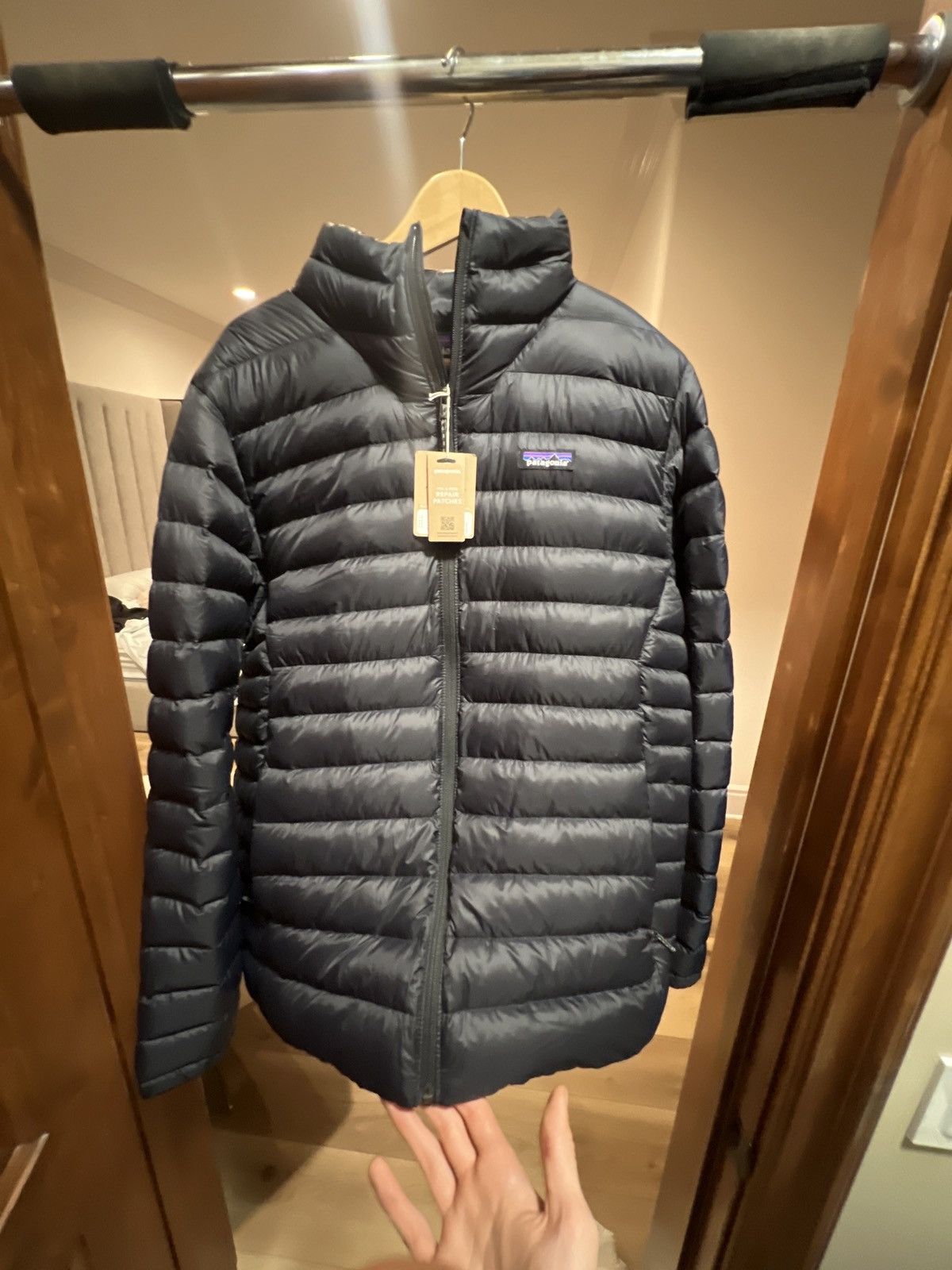Patagonia Patagonia Light Puffer Size US L / EU 52-54 / 3 - 8 Thumbnail