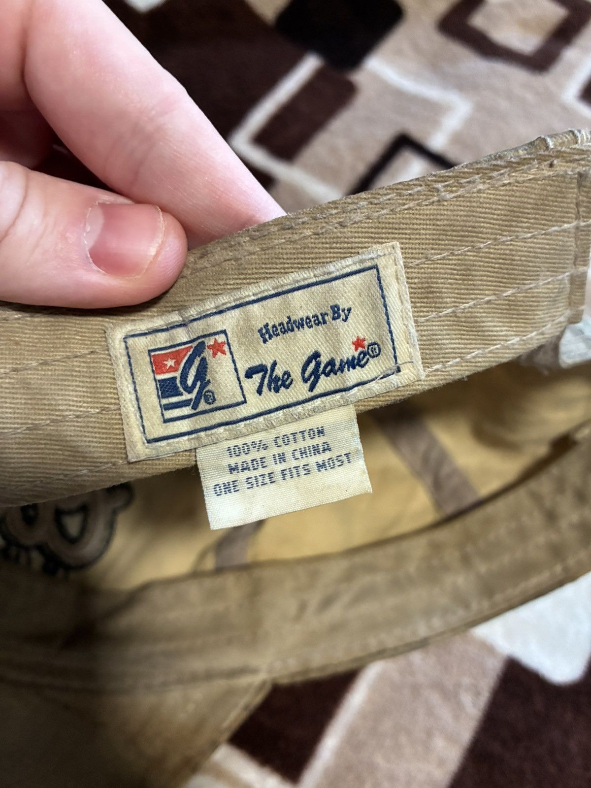 Vintage Coors Light Vintage Camo Hat Size ONE SIZE - 3 Thumbnail