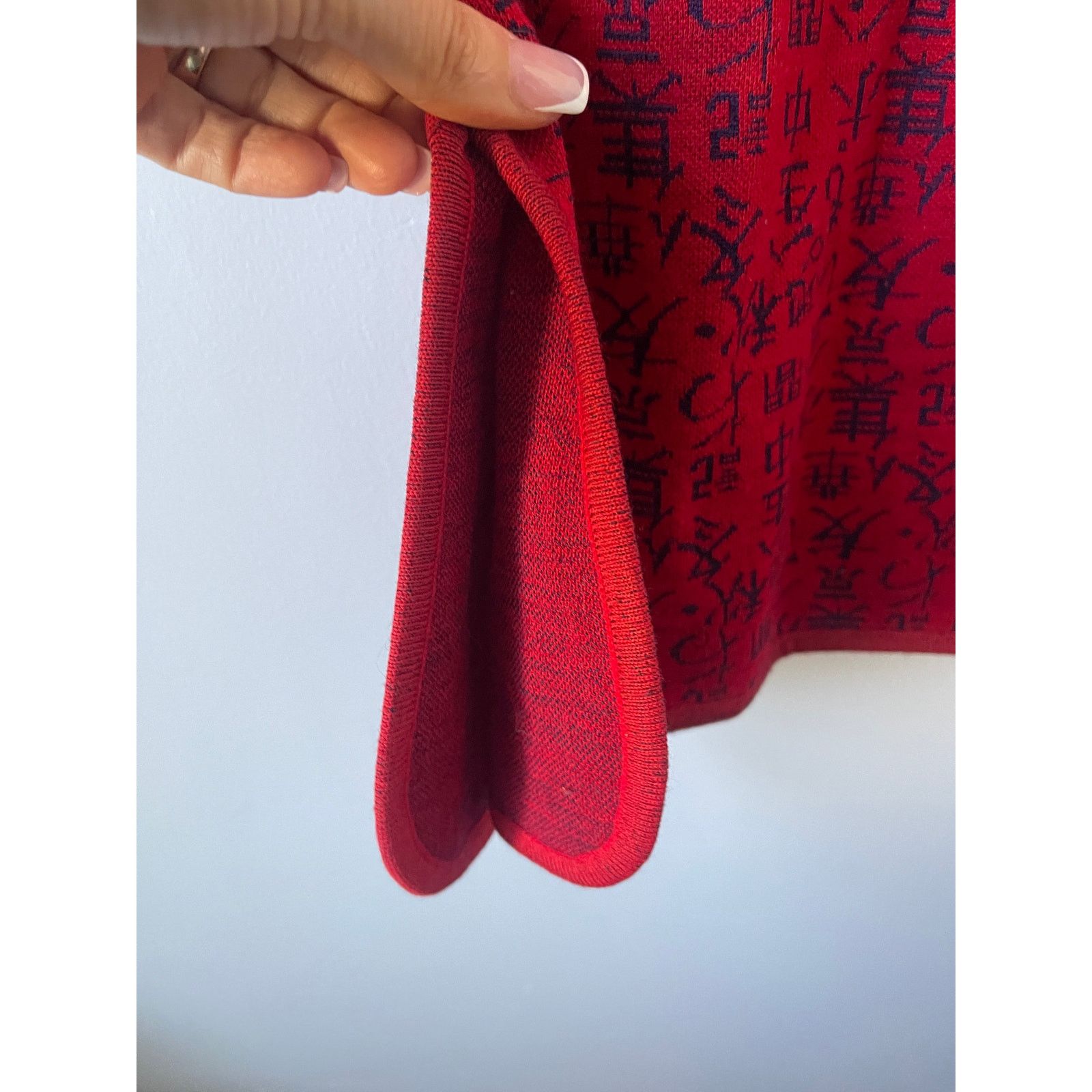 Vintage Atlas Highclass Knitwear Vintage Asian Style Wool Sweater Size XL / US 12-14 / IT 48-50 - 6 Thumbnail
