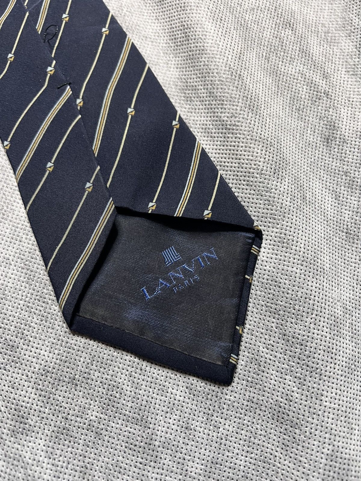 Lanvin Lanvin Silk Tie Size ONE SIZE - 4 Thumbnail