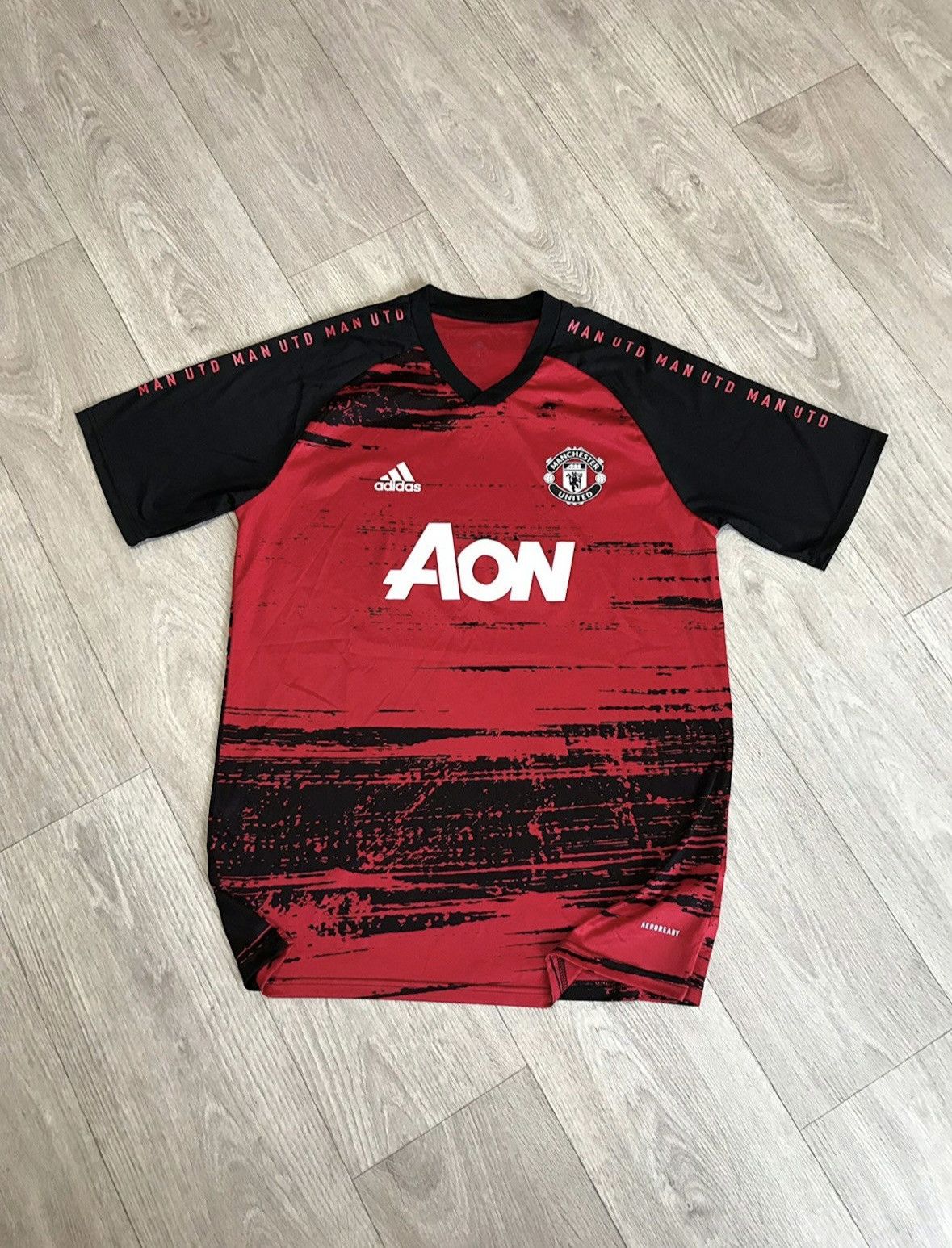 Adidas 🔷Adidas Manchester United 2019/20 Soccer jersey🔷 Size US XL / EU 56 / 4 - 1 Thumbnail