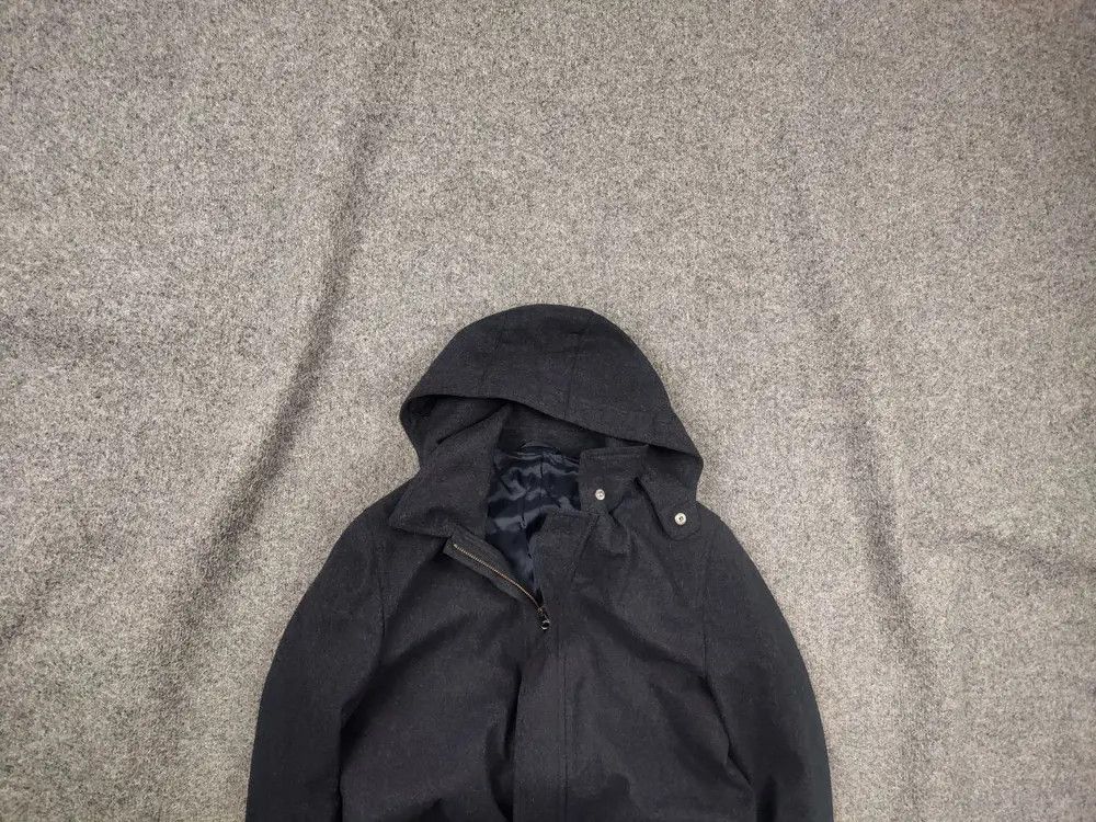 Bonnegueule BonneGueule Schoeller switzerland wool raincoat Zip Jacket Size US S / EU 44-46 / 1 - 1 Thumbnail