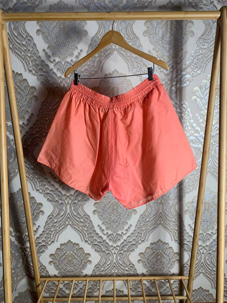 Nike × Vintage VERY RARE NIKE CHALLENGE COURT PINK SHORTS DRILL SWOOSH Y2K Size US 34 / EU 50 - 11 Thumbnail