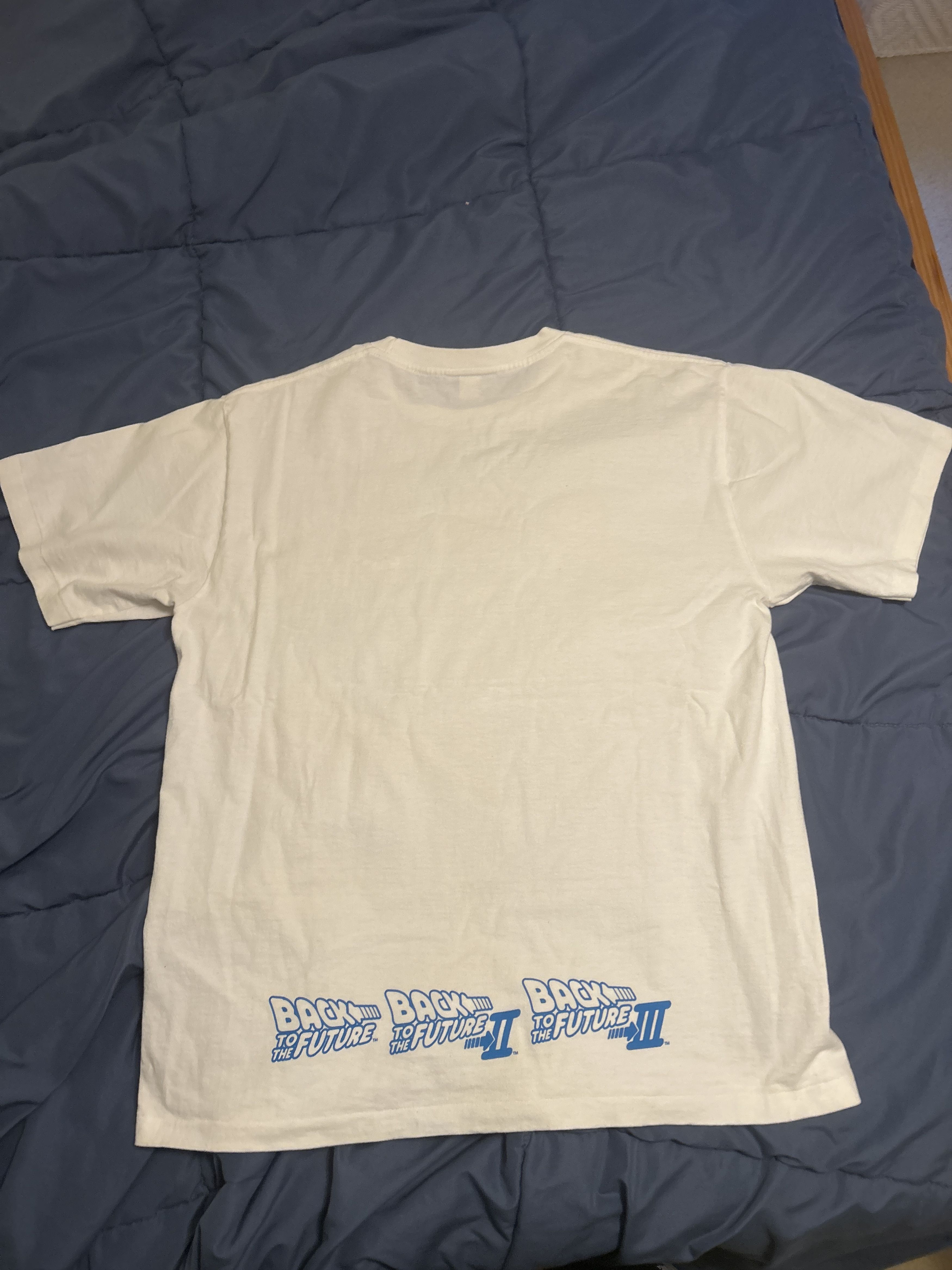 Bape Bape baby Milo back to the future tee L Size US L / EU 52-54 / 3 - 4 Thumbnail