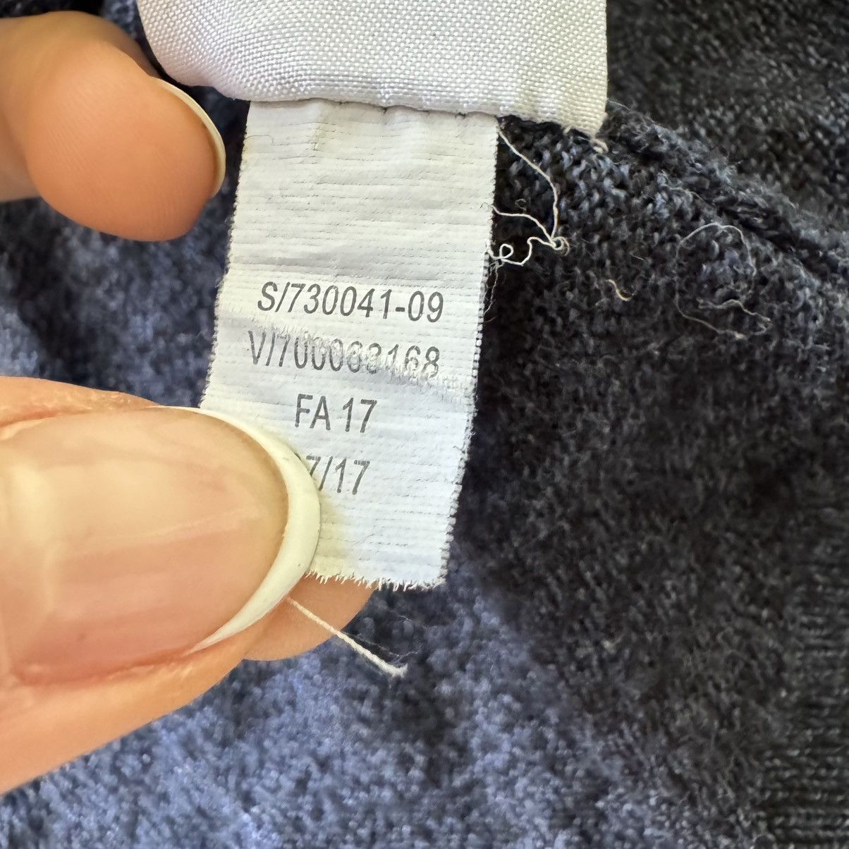Banana Republic Banana Republic MERINO WOOL V-NECK SWEATER Size US S / EU 44-46 / 1 - 7 Thumbnail