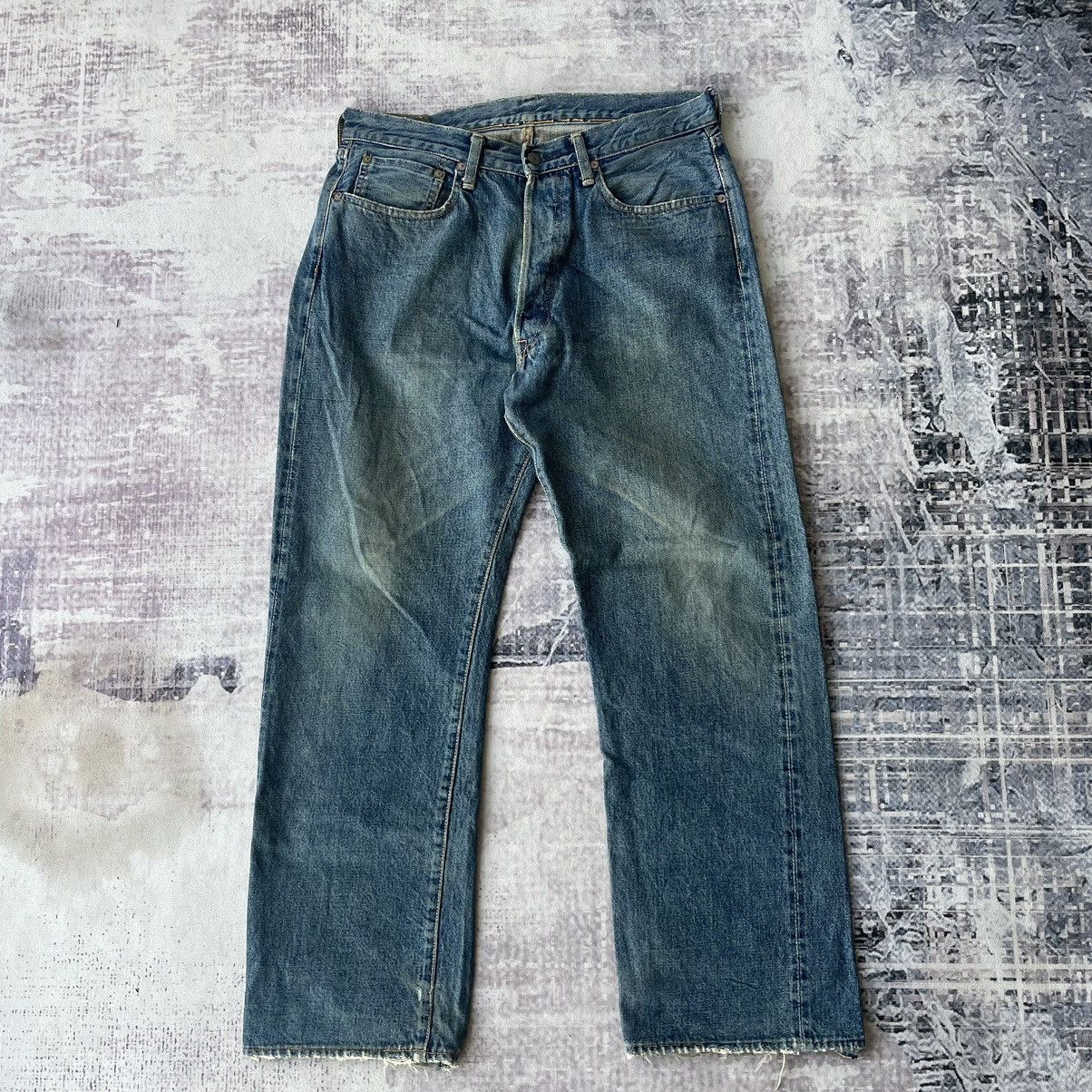 Kapital Vintage Distress Selvedge Toshikiyo Hirata Kapital Jeans Size US 32 / EU 48 - 2 Thumbnail