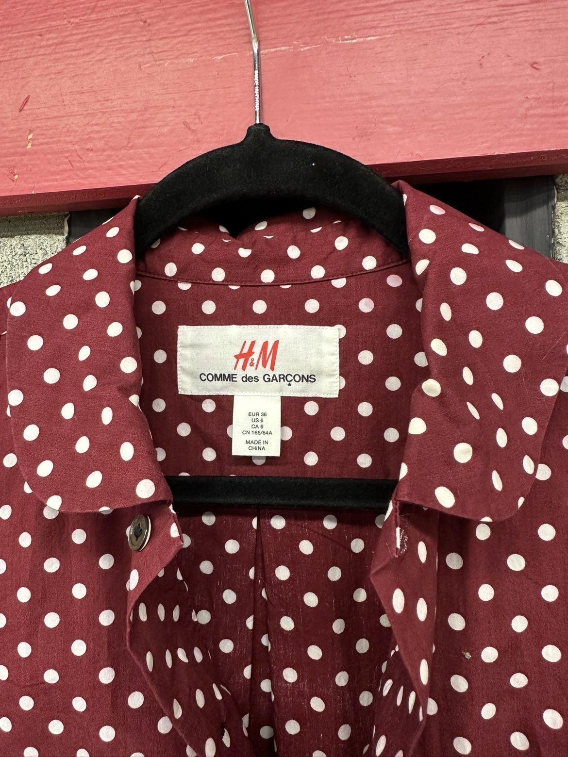 Comme des Garcons × H&M 2008 H&M x Comme des Garcons Shirt Size M / US 6-8 / IT 42-44 - 3 Thumbnail