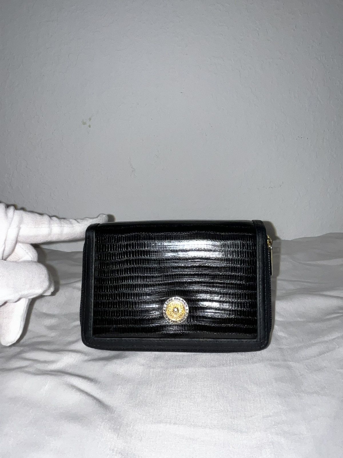 Pierre Balmain Vintage Pierre Balmain Leather Wallet Size ONE SIZE - 1 Thumbnail
