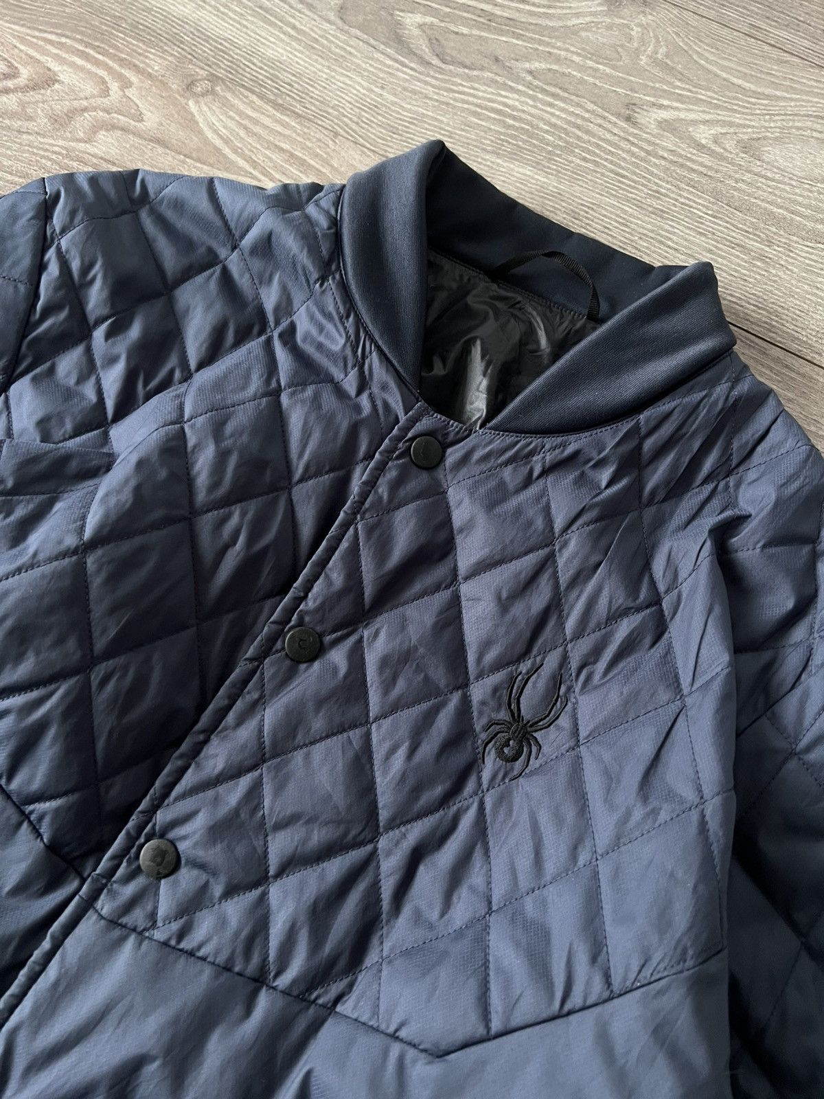 Spyder Spyder Insulated Men’s Dep Blue Embroidered Logo Lite Jacket Size US L / EU 52-54 / 3 - 9 Thumbnail