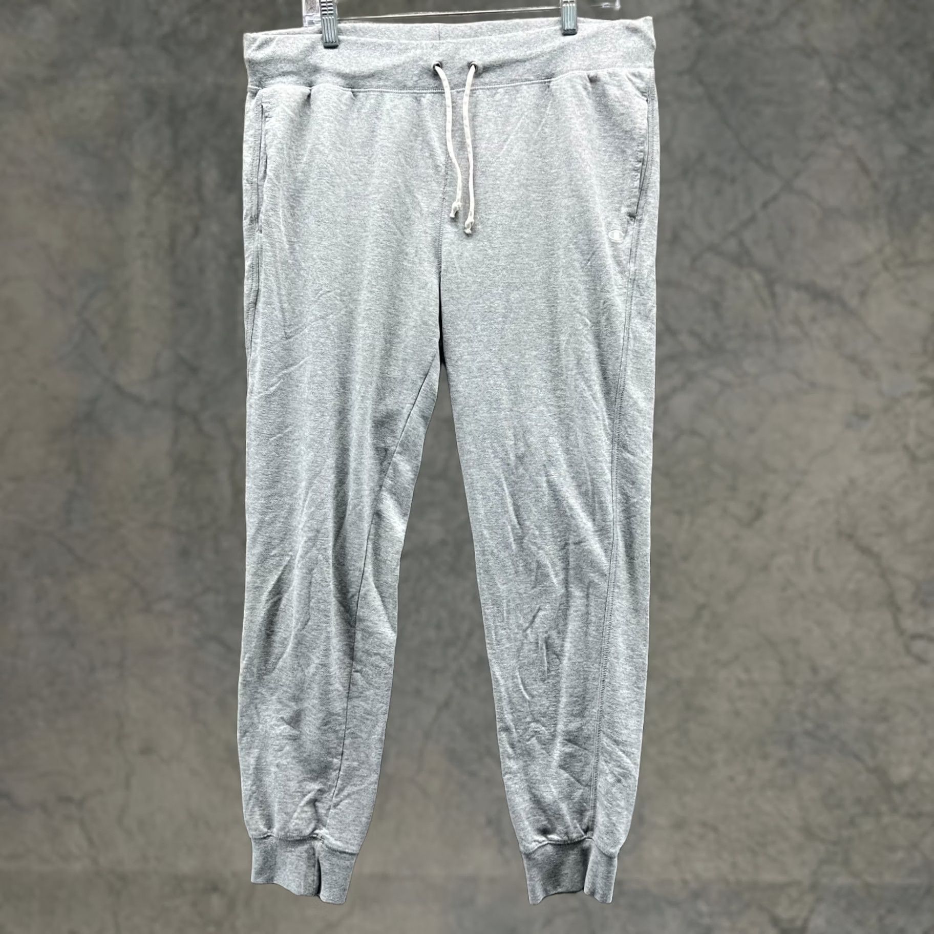 Champion VINTAGE Champion Sweatpants Men XL Gray Jogger Athletic Fleece Gym Size US 36 / EU 52 - 1 Thumbnail