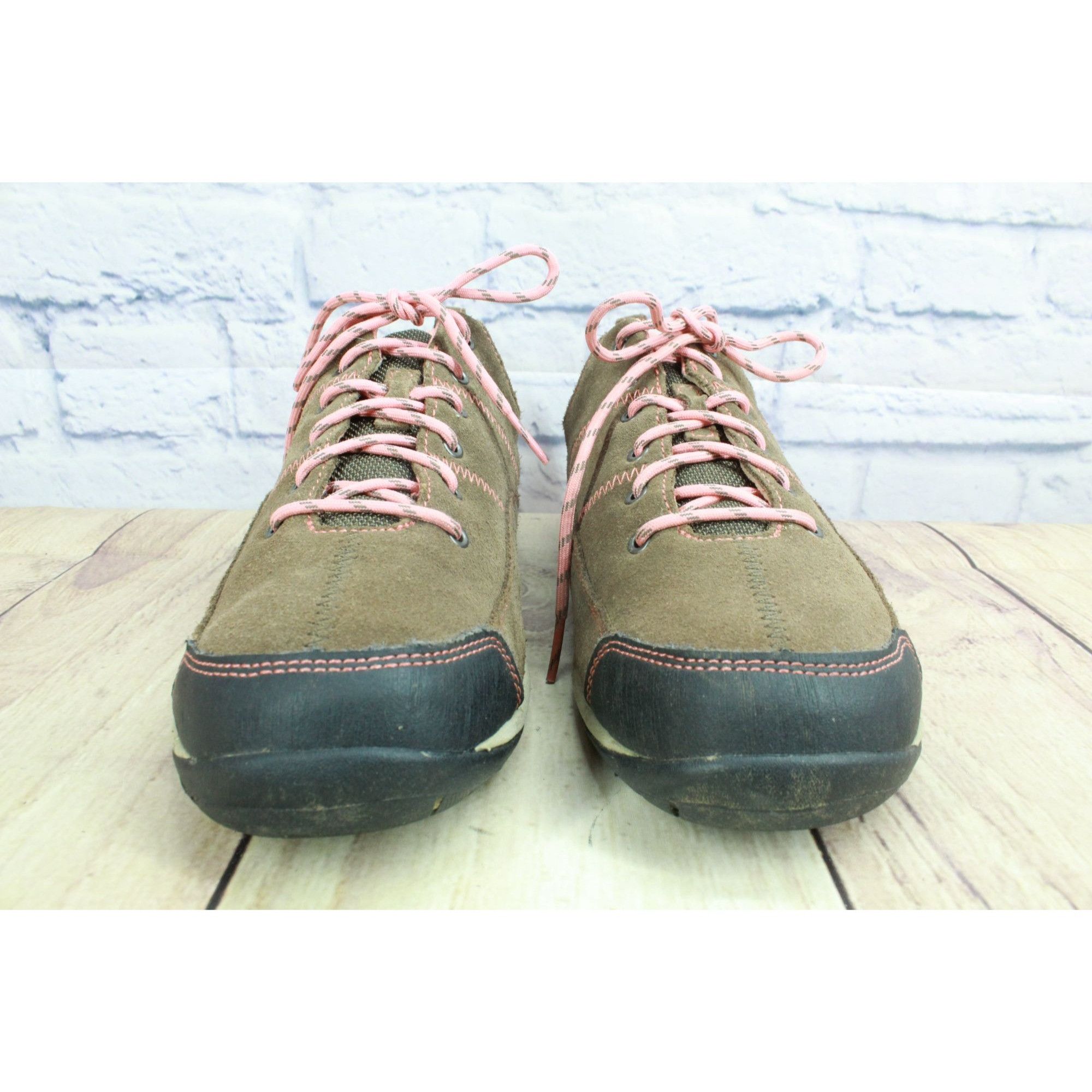 L.L. Bean LL Bean BeanSport Brown Suede Lace-Up Sneakers Size US 10 / IT 40 - 4 Thumbnail