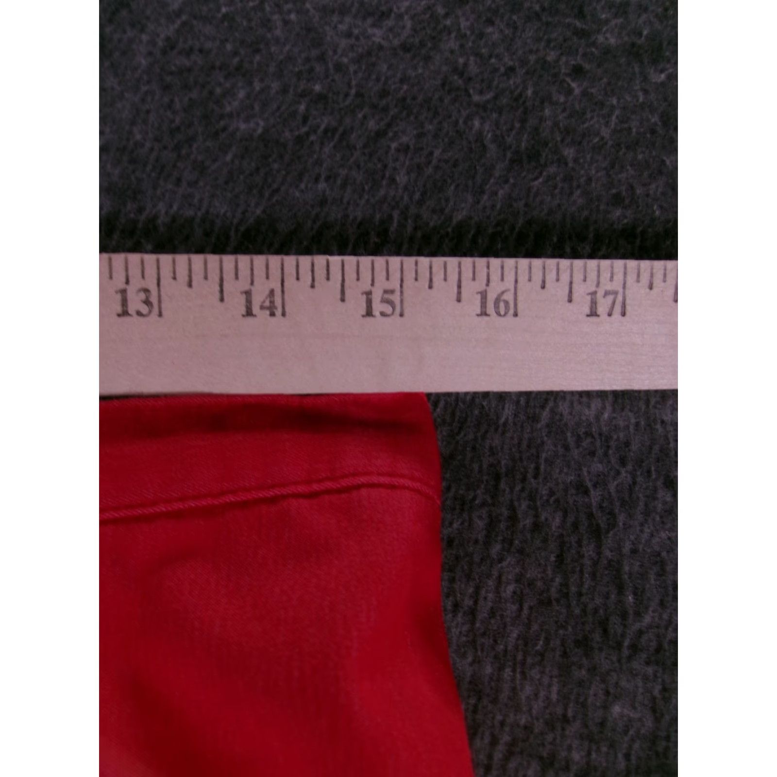 Vintage Sag Harbor Sport Pants Womens M Cropped Pull On Elastic Waist Side Pockets Red Size 32" / US 10 / IT 46 - 4 Thumbnail