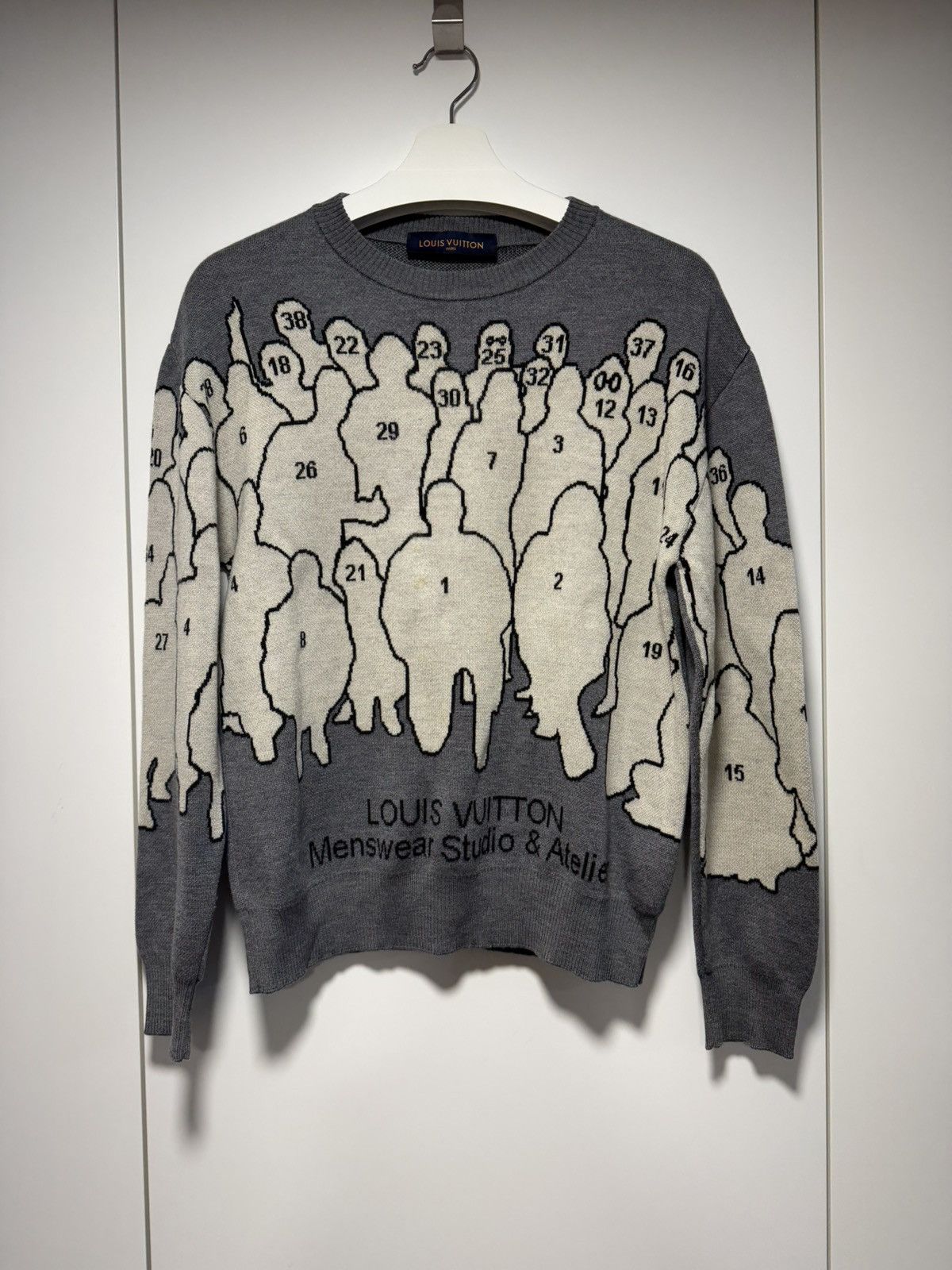Louis Vuitton Virgil Abloh sweater
