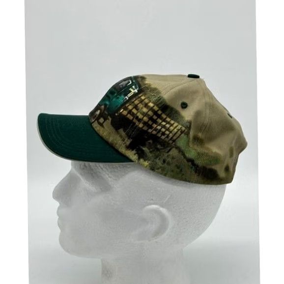 Vintage VINTAGE International Trucks Hat Mens OSFA Green Strapback Baseball Cap USA Made NEW Size ONE SIZE - 3 Thumbnail
