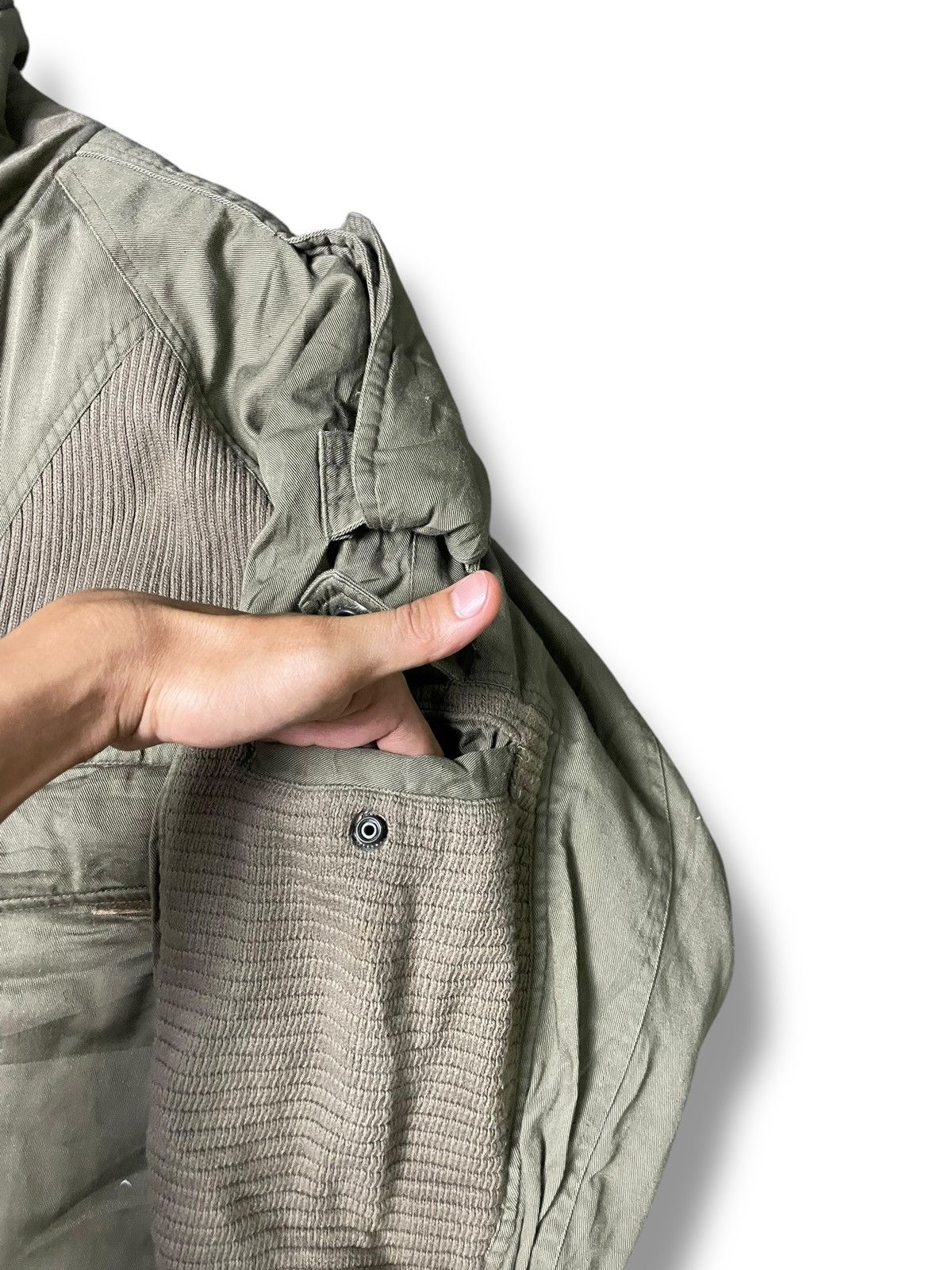 Japanese Brand Gleeman Double Pocket Casual Jacket (54) Size US L / EU 52-54 / 3 - 10 Thumbnail
