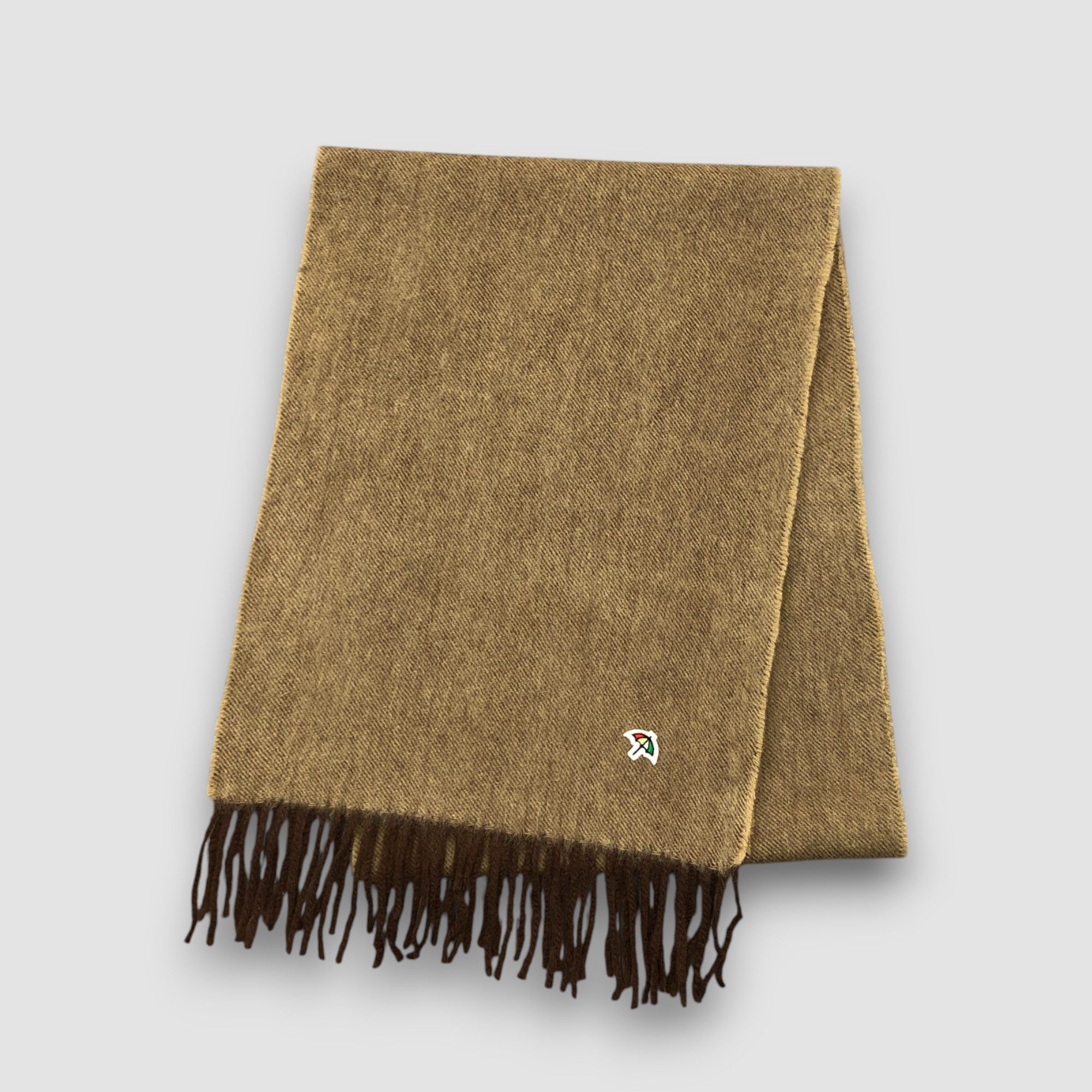 Japanese Brand Vintage Arnold Palmer Scarf Muffler Wool Cashmere Scarves Size ONE SIZE - 2 Thumbnail