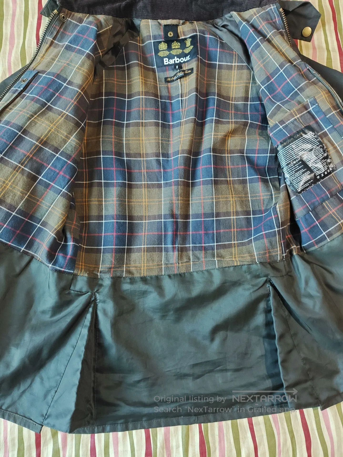 Barbour Barbour Ashby Wax Jacket. Size US S / EU 44-46 / 1 - 3 Thumbnail