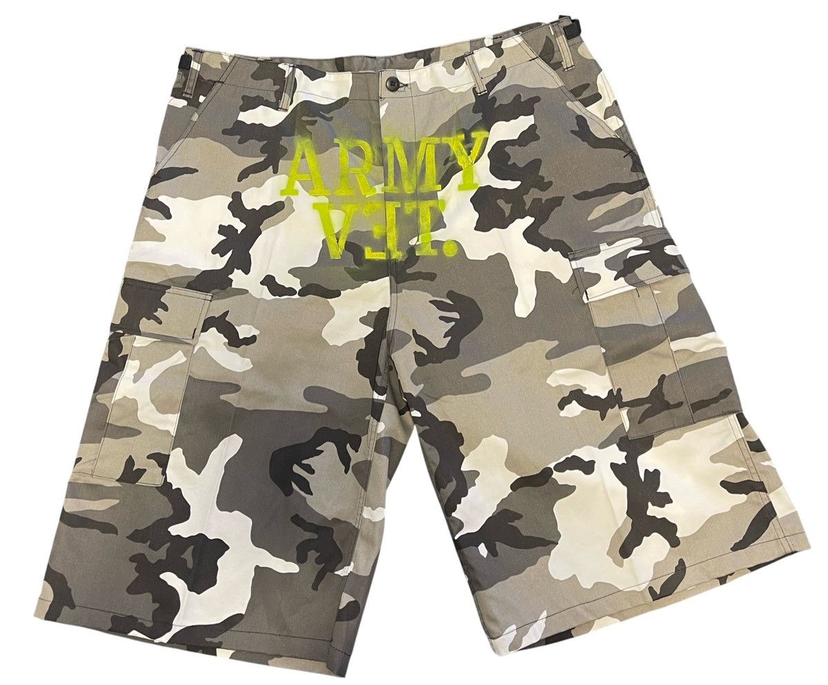 The GV Gallery VET. Army Vet Camo Shorts Size US 34 / EU 50 - 1 Preview