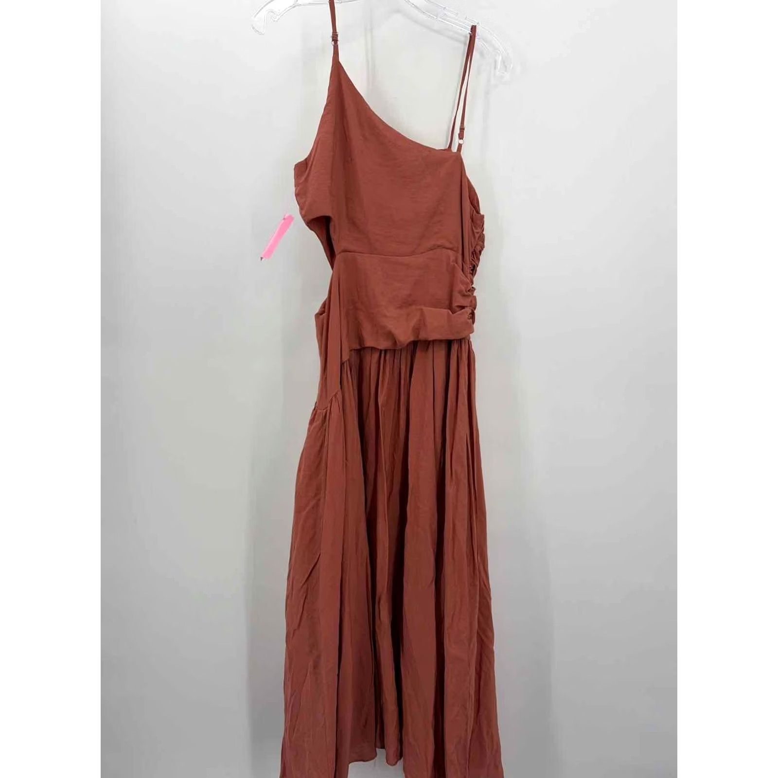 Vintage Moon River Brown Maxi Sleeveless Dress Medium Size M / US 6-8 / IT 42-44 - 3 Thumbnail