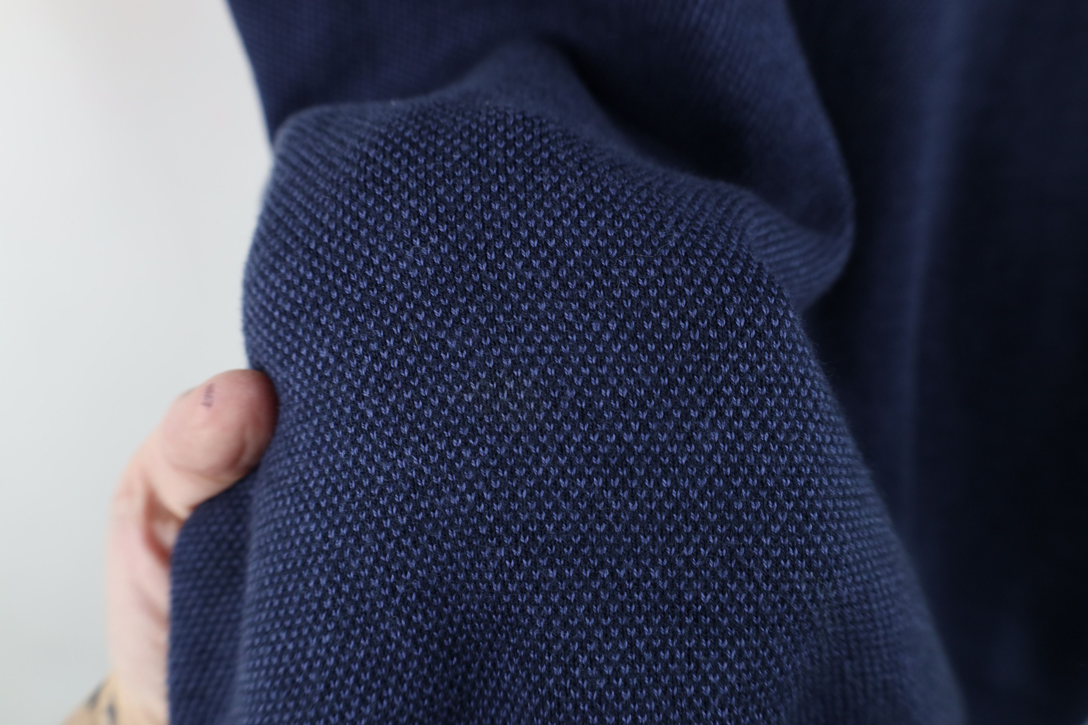 Vintage Deadstock Vintage 90s Streetwear V-Neck Sweater Vest Blue Size US XXL / EU 58 / 5 - 8 Thumbnail