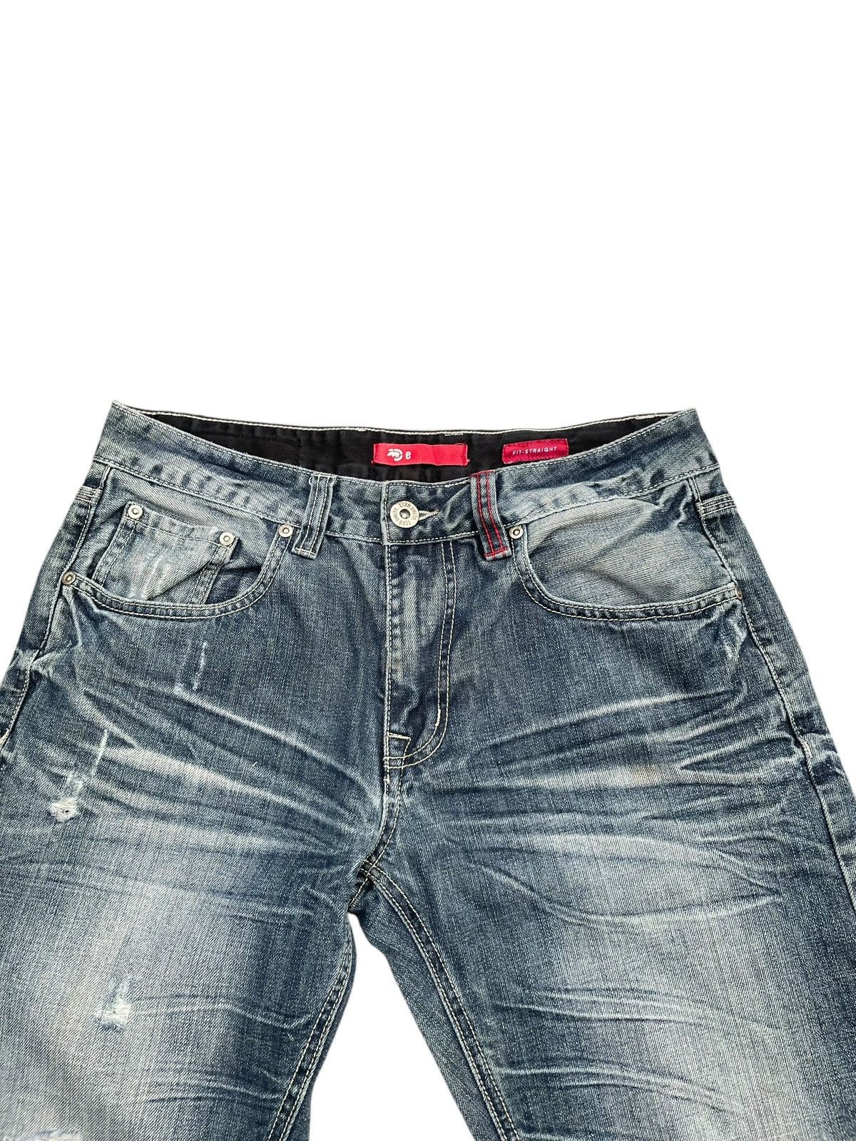 Ecko Unltd. Ecko Unltd Distresed Denim Size US 33 - 4 Thumbnail