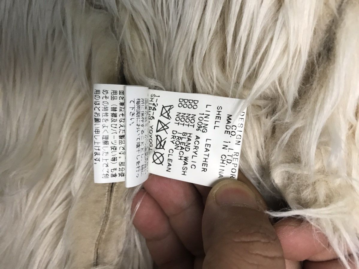 Japanese Brand 🌎 Blue Planet Leather Lined Fur Brown Jacket Size US S / EU 44-46 / 1 - 10 Thumbnail