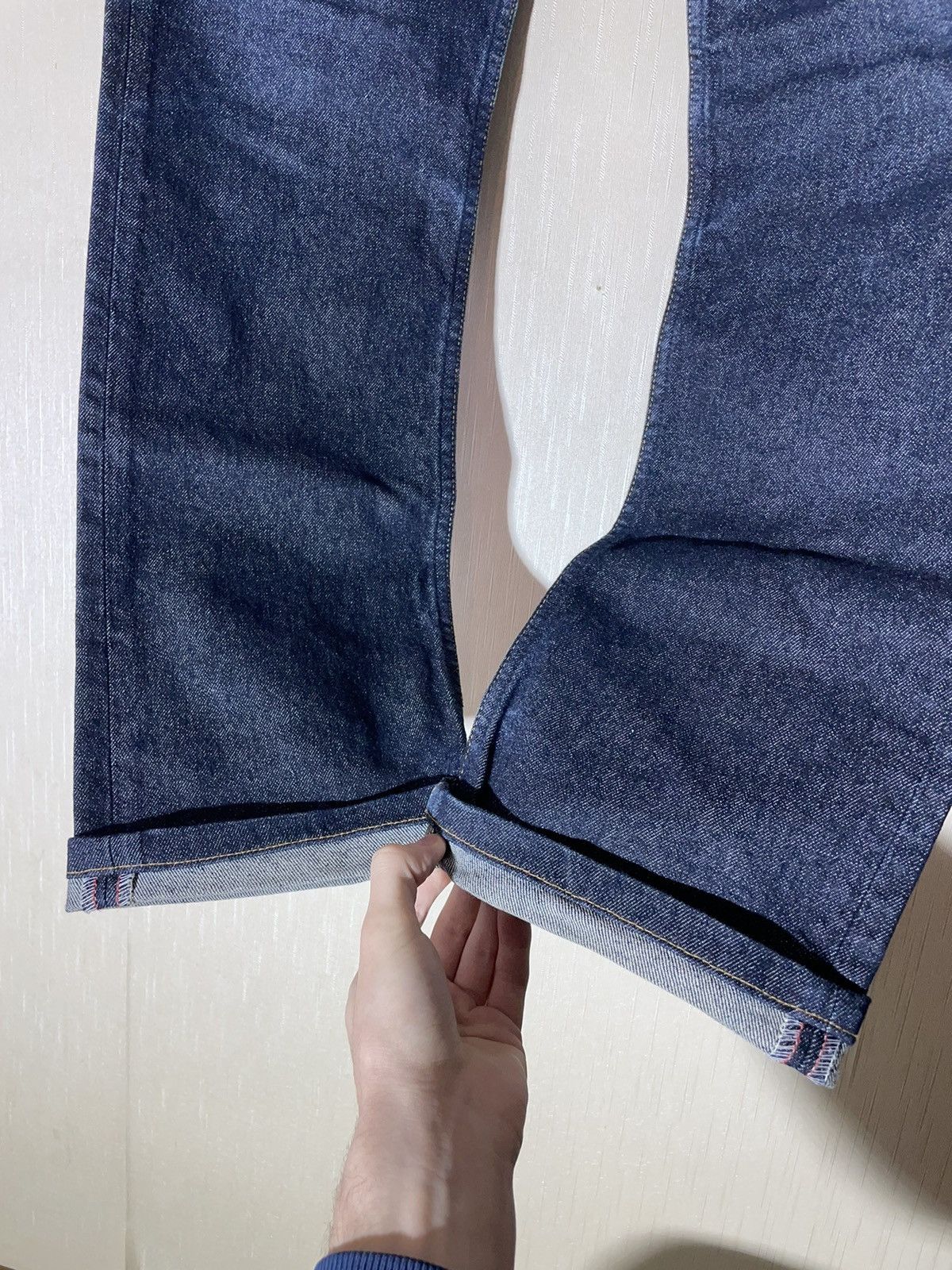 Helmut Lang × Vintage Helmut Lang Archive vintage denim jeans Size US 30 / EU 46 - 10 Thumbnail