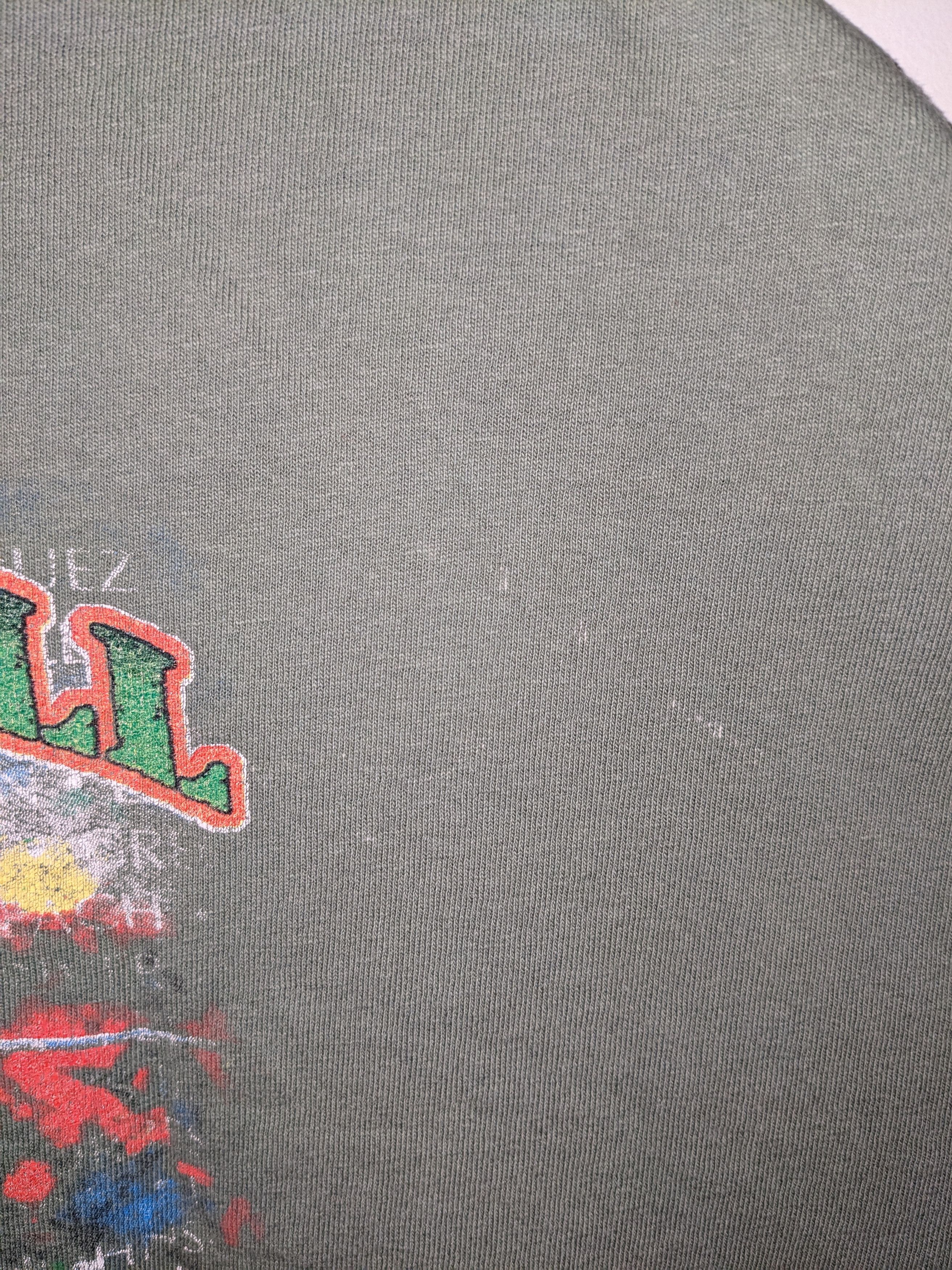 Harley Davidson × Vintage Vintage Rolling Thunder Motorcycle Veterans POW T-Shirt Size US XL / EU 56 / 4 - 8 Thumbnail
