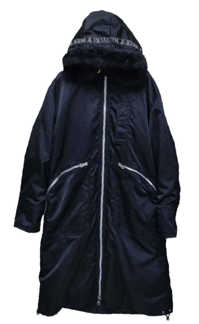 Yoshiyuki Konishi FALL WINTER 1995/96 YOSHIYUKI KONISHI FICCE PARKA FUR HOODED Size US M / EU 48-50 / 2 - 4 Thumbnail