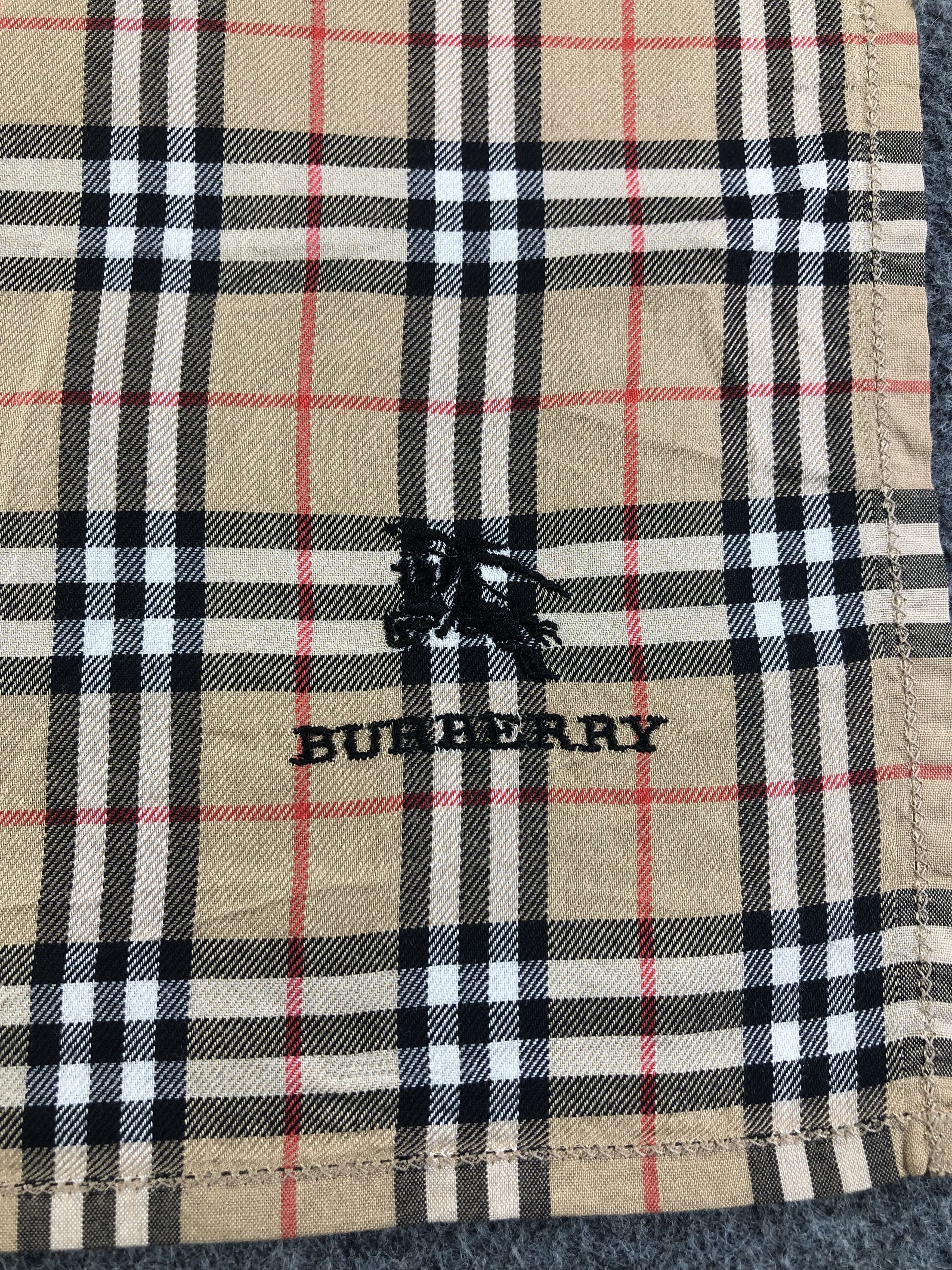 Burberry Burberry Handkerchief / Bandana / Neckerchief Size ONE SIZE - 5 Thumbnail