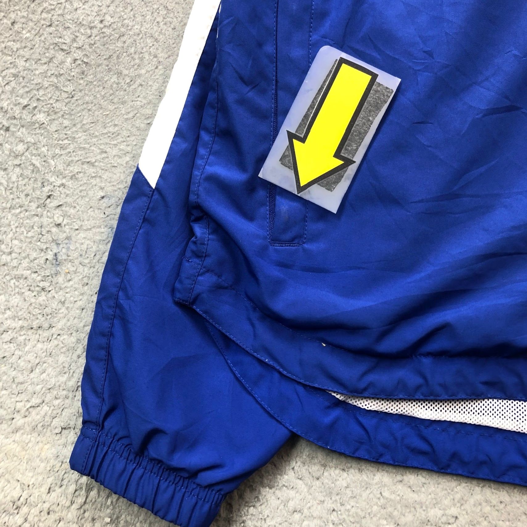 Brooks Brooks Lincoln Marathon Windbreaker Jacket Mens Large Blue White Full Zip Pockets Vented Size US L / EU 52-54 / 3 - 6 Thumbnail