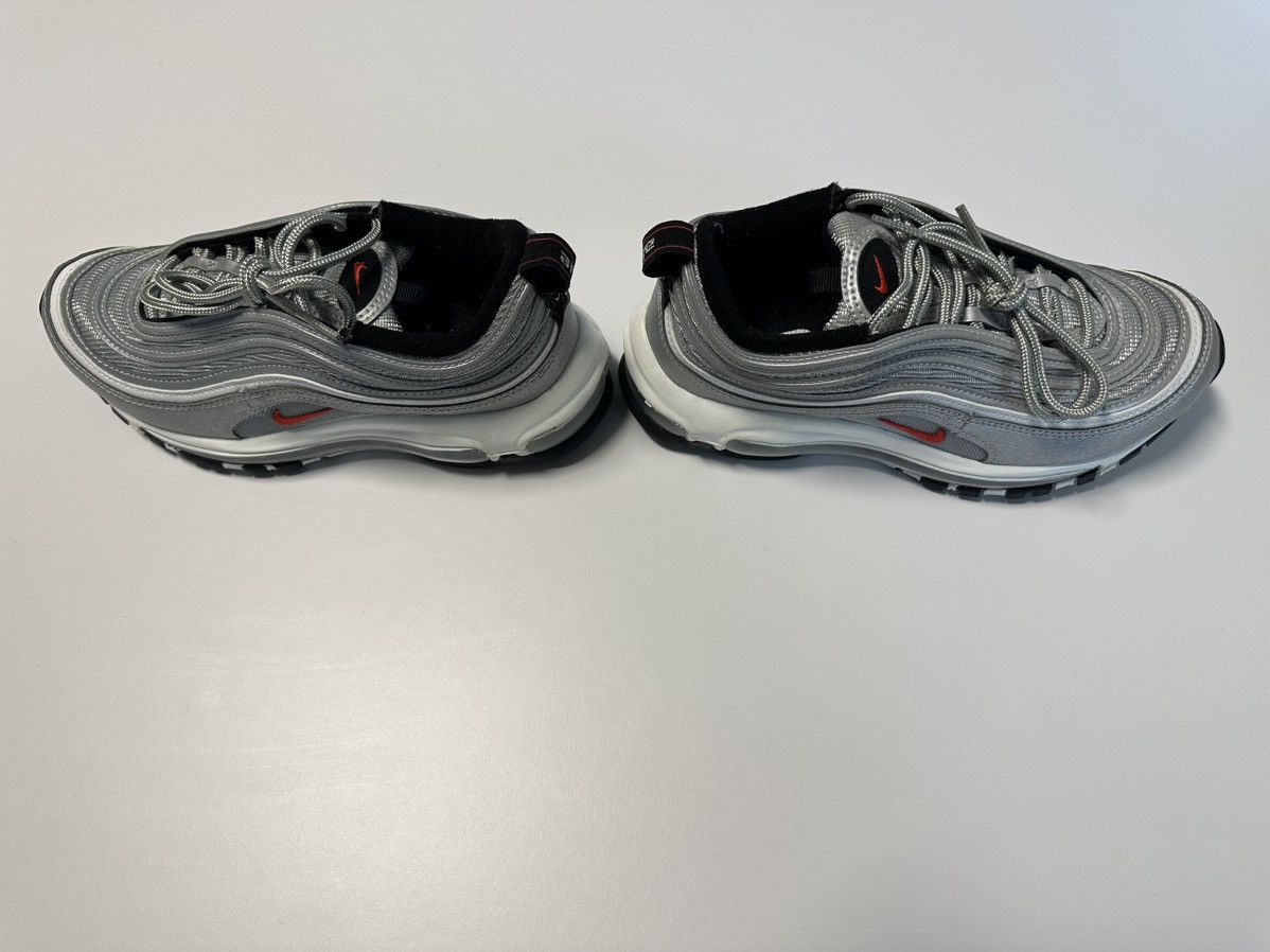 Nike Nike Air Max 97 OG Silver Bullet (2022) ( Size US 6.5 / IT 36.5 - 4 Thumbnail