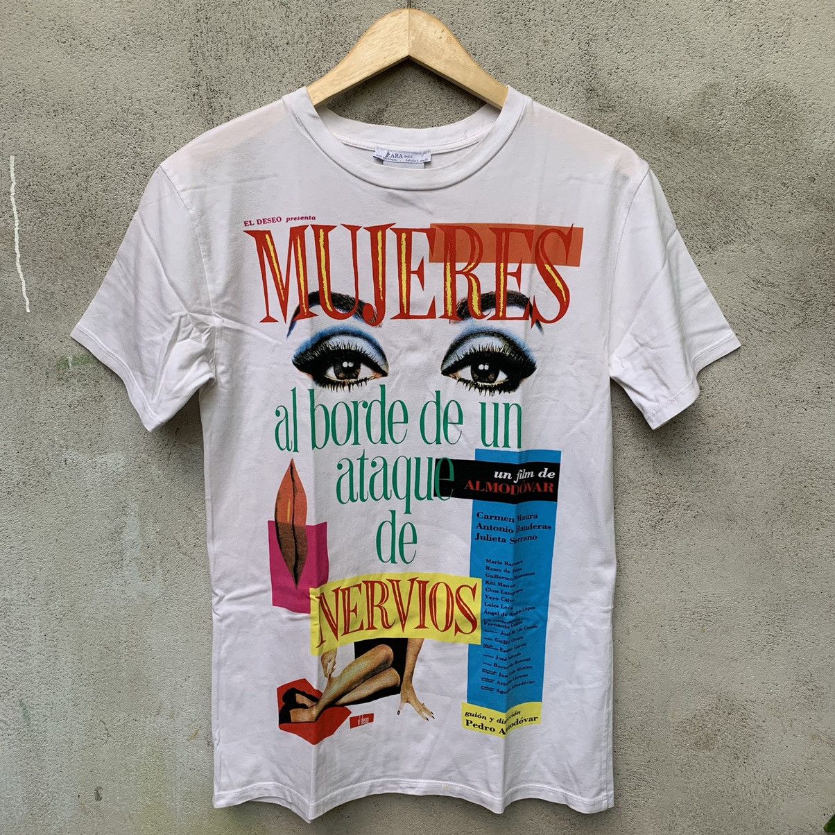 Zara 💸Bindingoffer💸 Zara Almodovar Art Tshirt Size US S / EU 44-46 / 1 - 1 Thumbnail