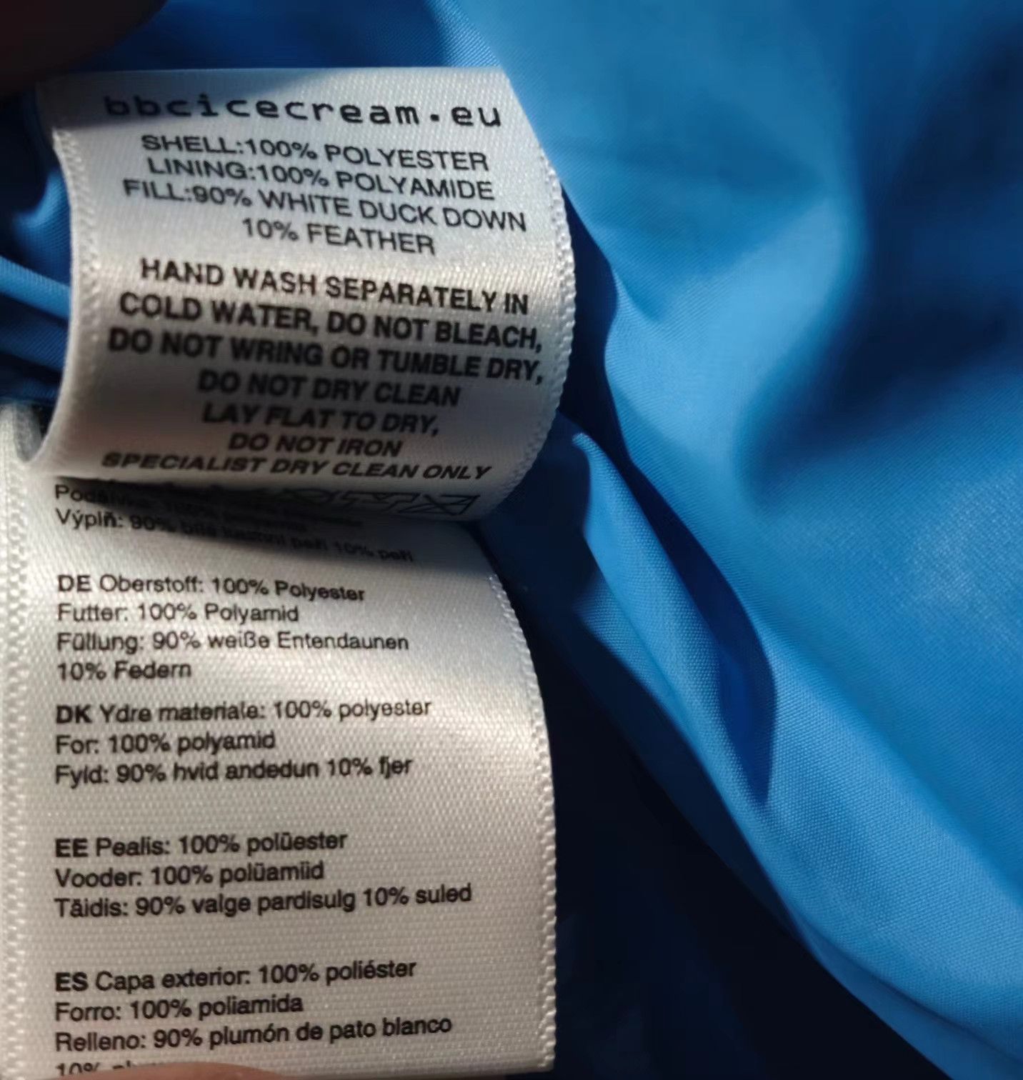 Billionaire Boys Club Billionaire Boys Club zip-up hooded jacket Size US L / EU 52-54 / 3 - 7 Thumbnail