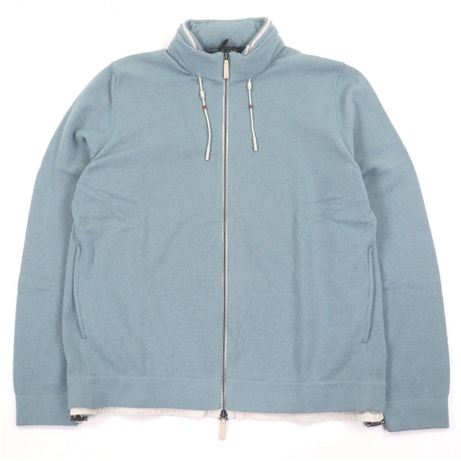 Other Zegna Zegna Blouson Cashmere Jacket Textile Outerwear DUTY FREE for USA Size ONE SIZE - 1 Thumbnail