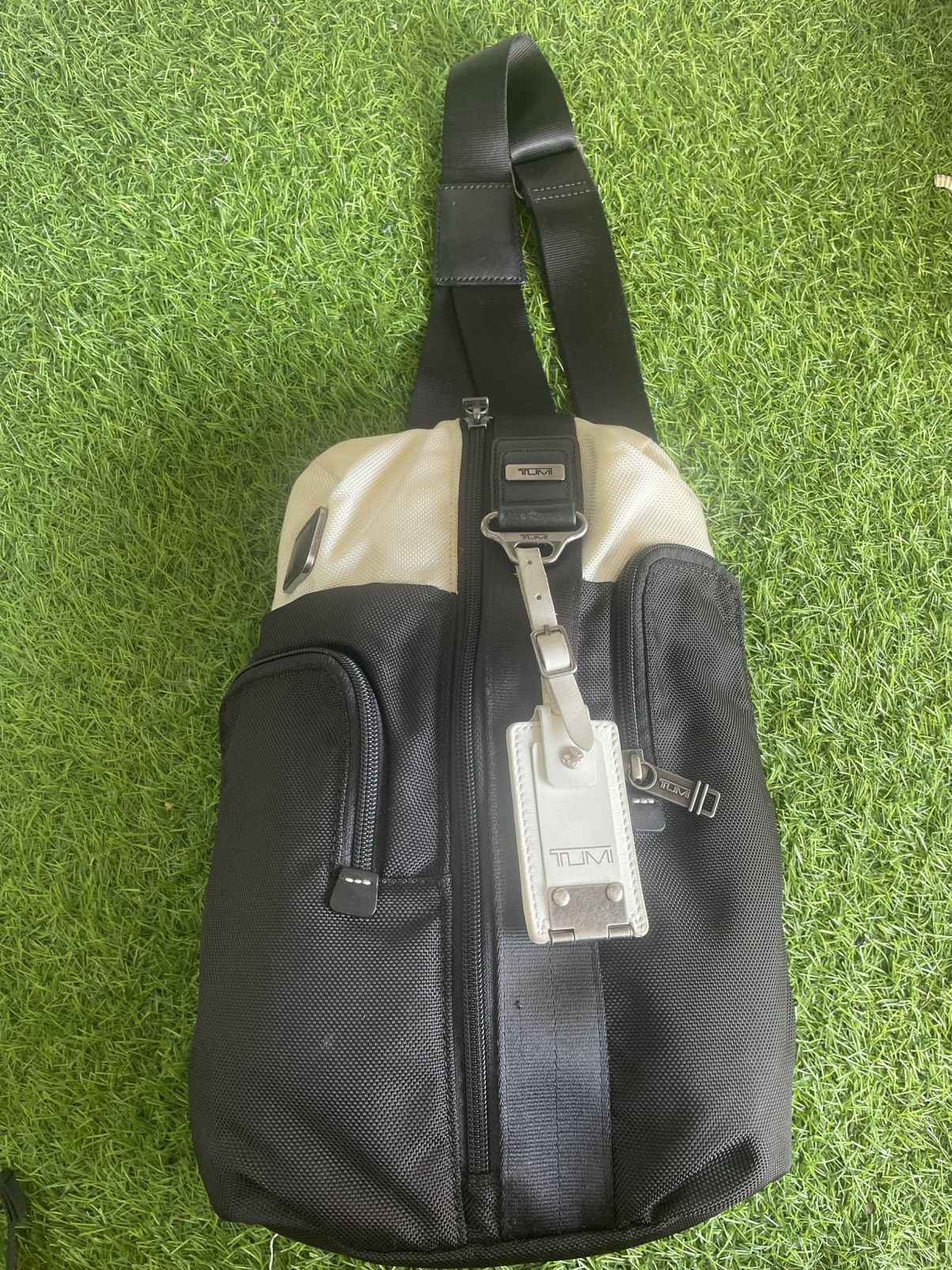 Tumi Authentic TUMI Alpha Bravo Monterey Crossbody Bag Size ONE SIZE - 4 Thumbnail