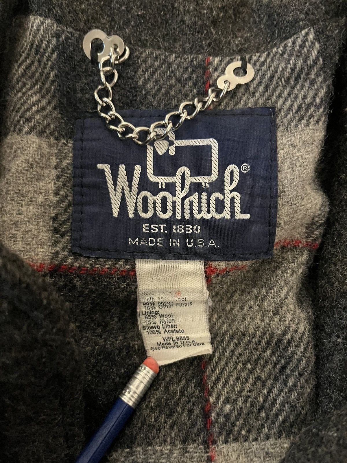 Vintage × Woolrich Woolen Mills Vintage Woolrich wool jacket Size US L / EU 52-54 / 3 - 3 Thumbnail