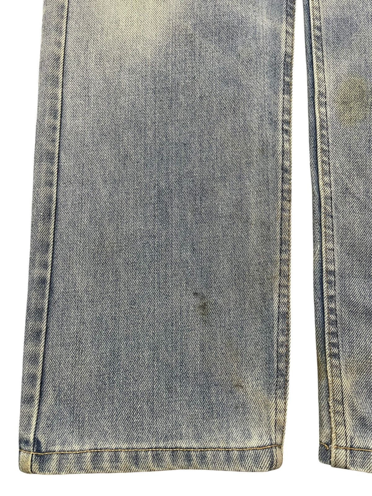 Levi's Crazy Vintage 70s Levis Orange Tab Button #8 Mud Wash Faded Size US 32 / EU 48 - 7 Thumbnail